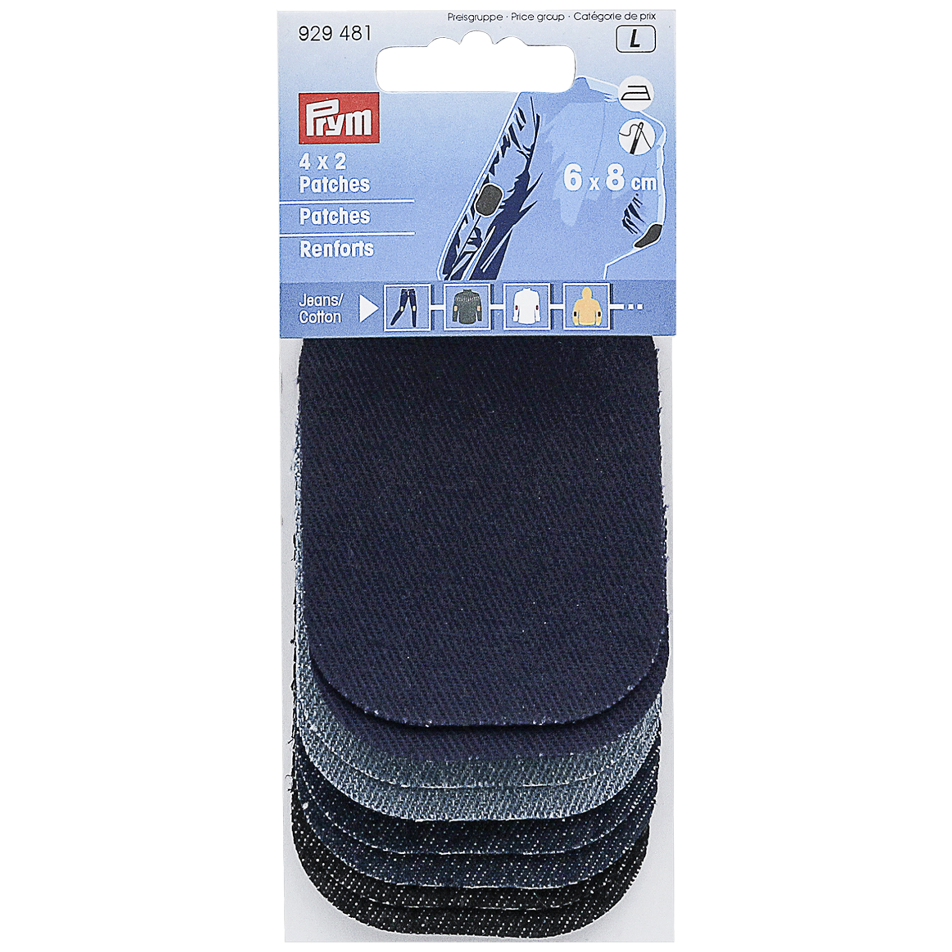 Prym Reparasjonslapper