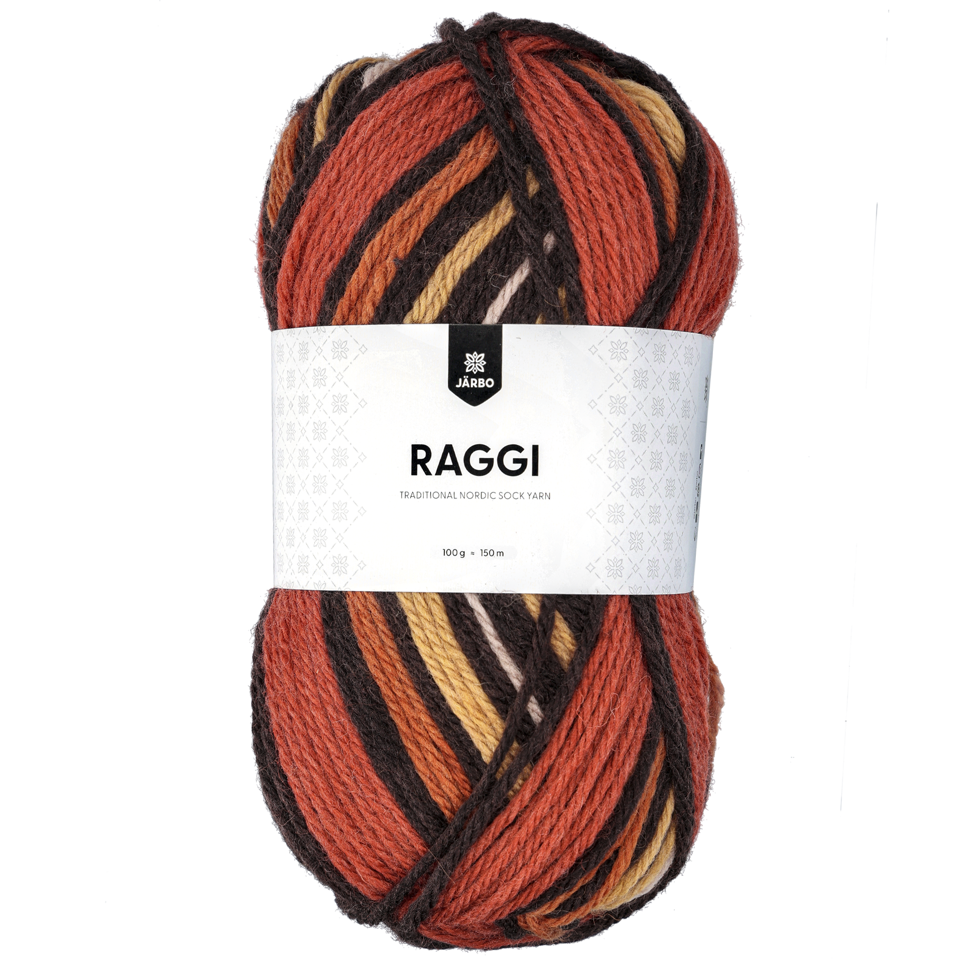 Raggi, sockgarn, clay lane