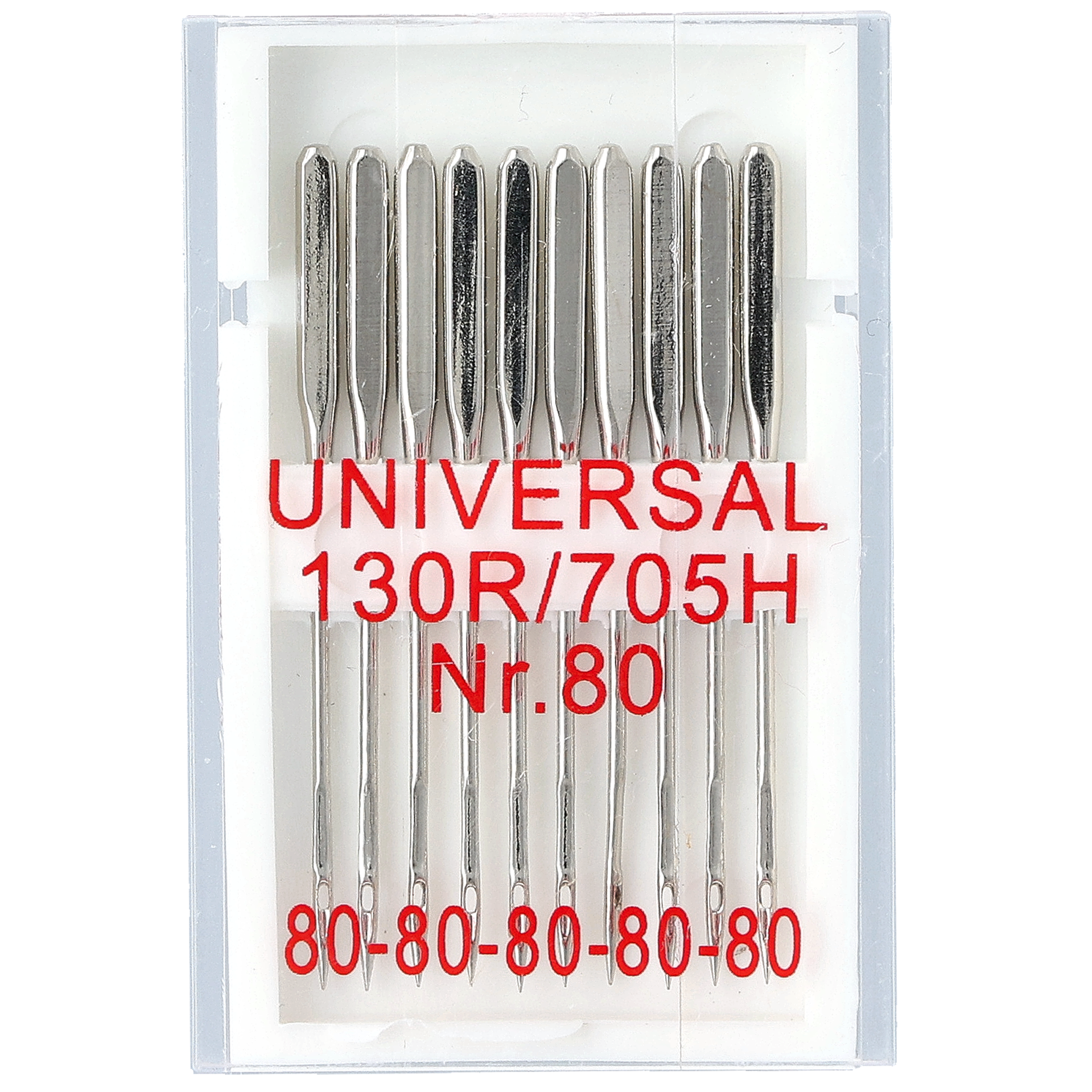 Symaskinsnålar, nr 80
