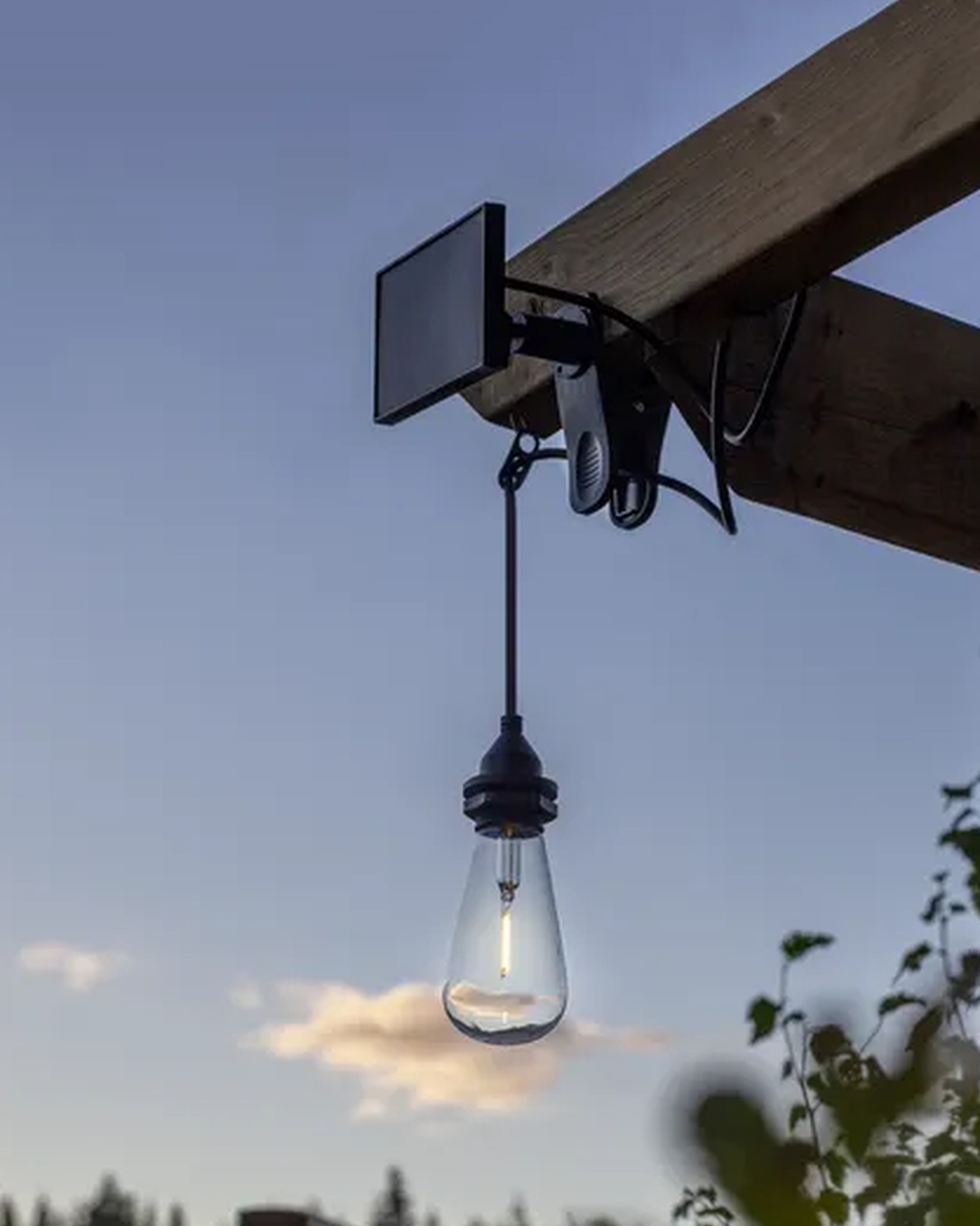 Solcellslampa Solar Cord Set