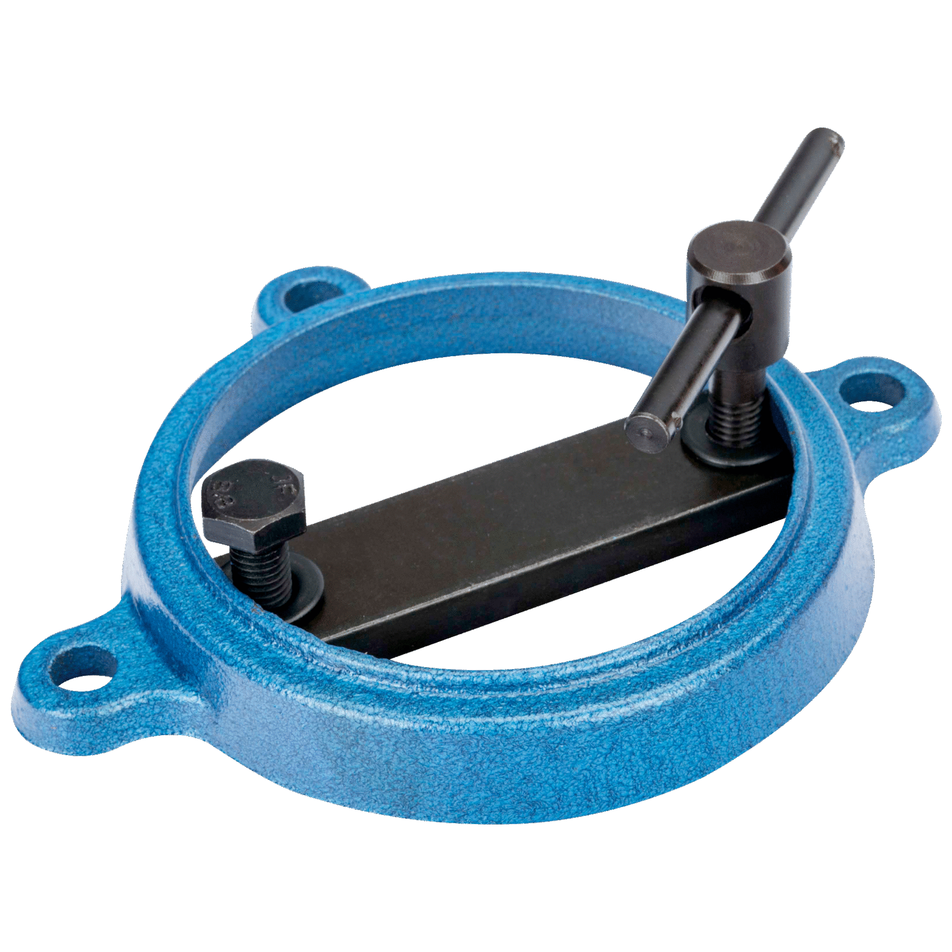 Vridplatta för skruvstäd, 125 mm