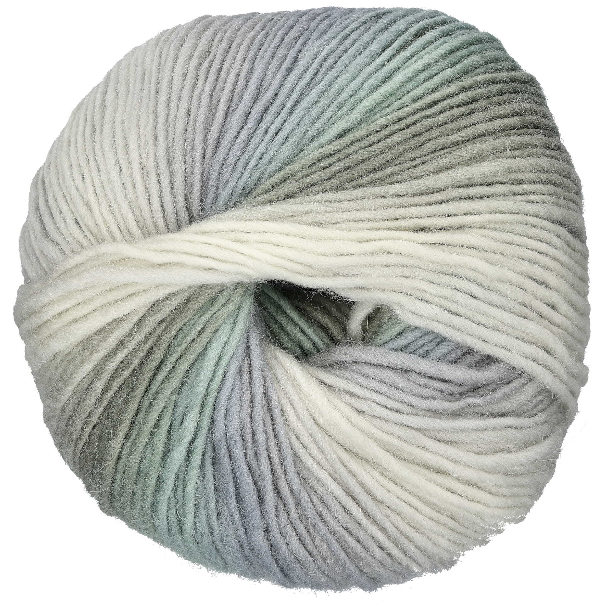 Pretty ullgarn, mint print