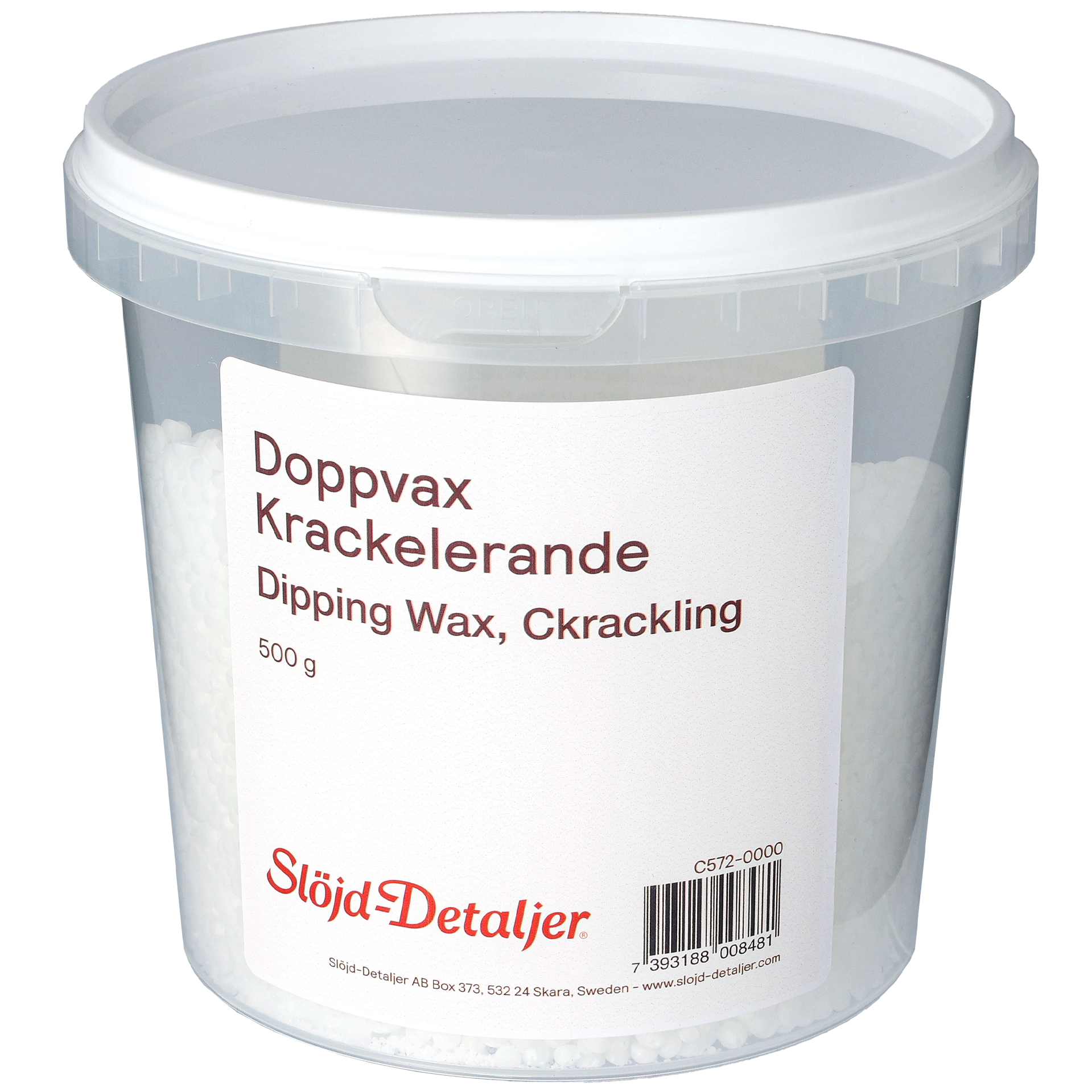 Dyppevoks krakelerende