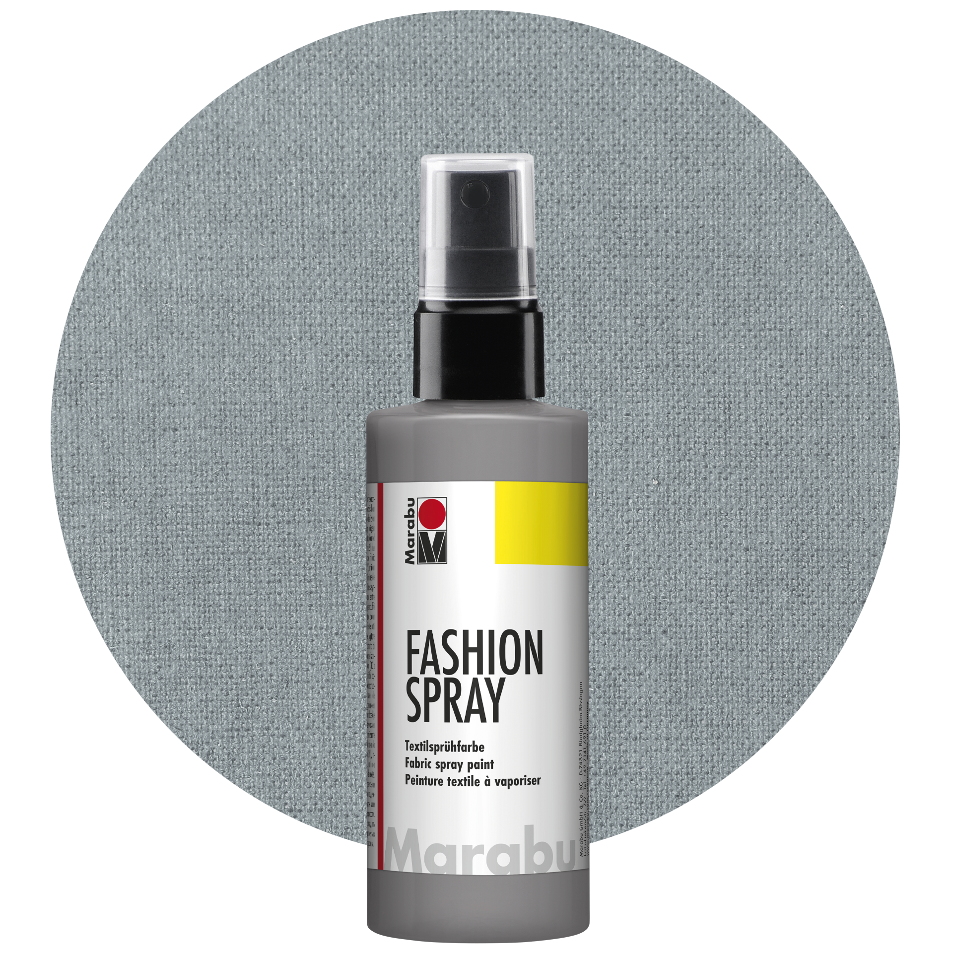 Sprayfärg textil, grå