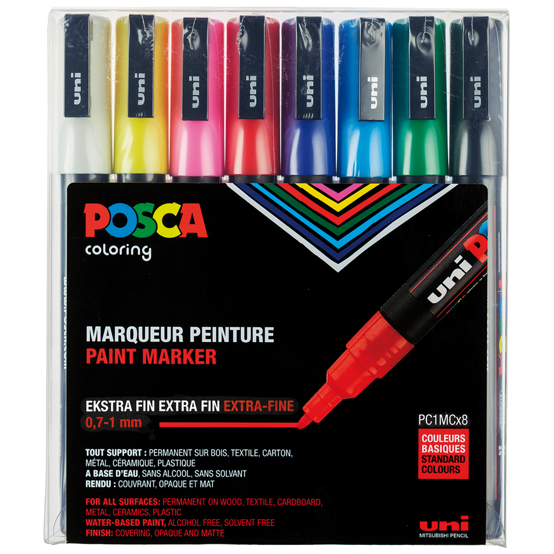 Sarja Posca Marker PC1M