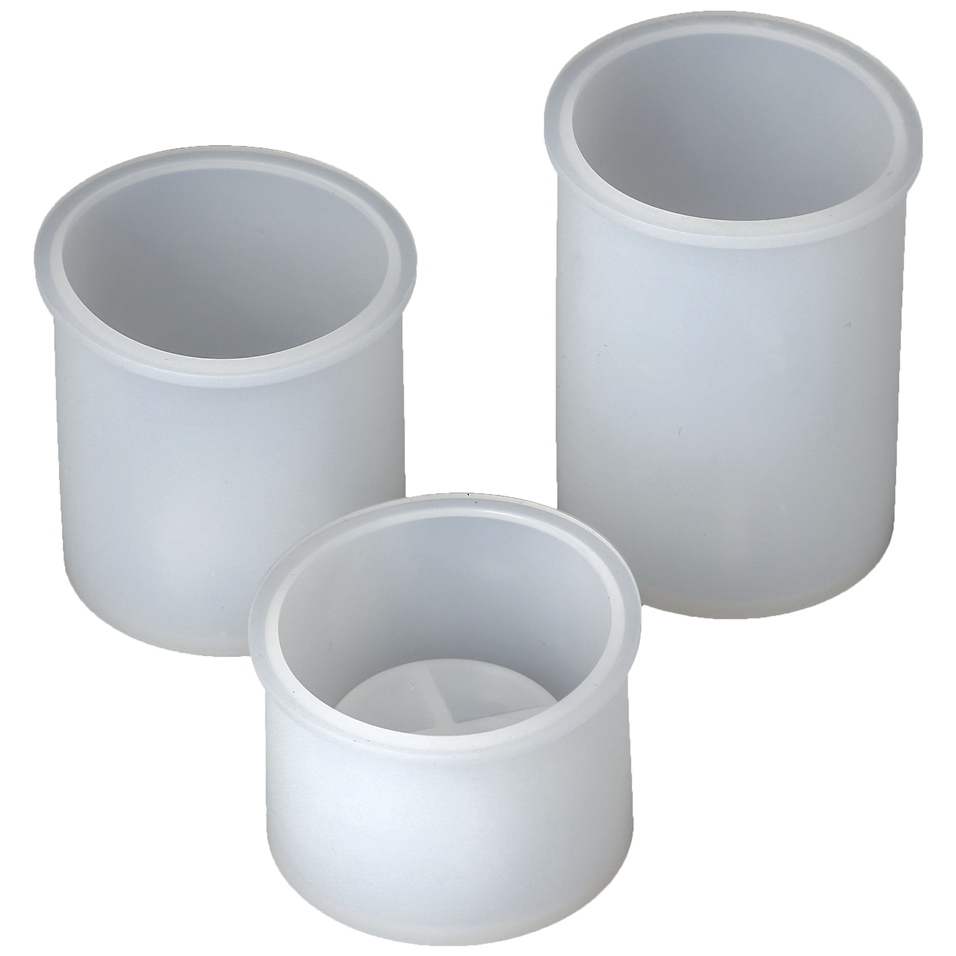 Jesmonite Silikonform värmeljushållare