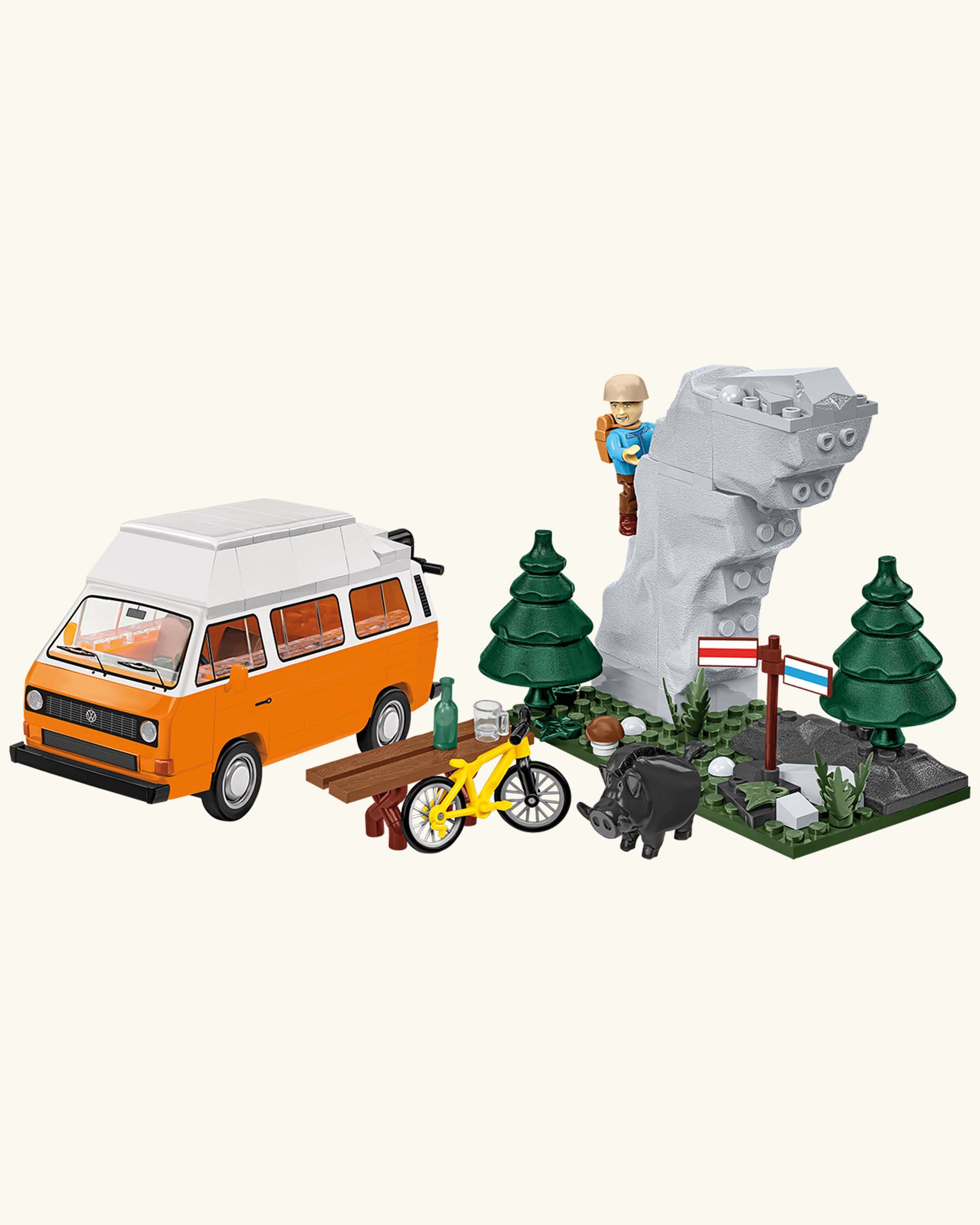 240 pcs Volkswagen Campervan