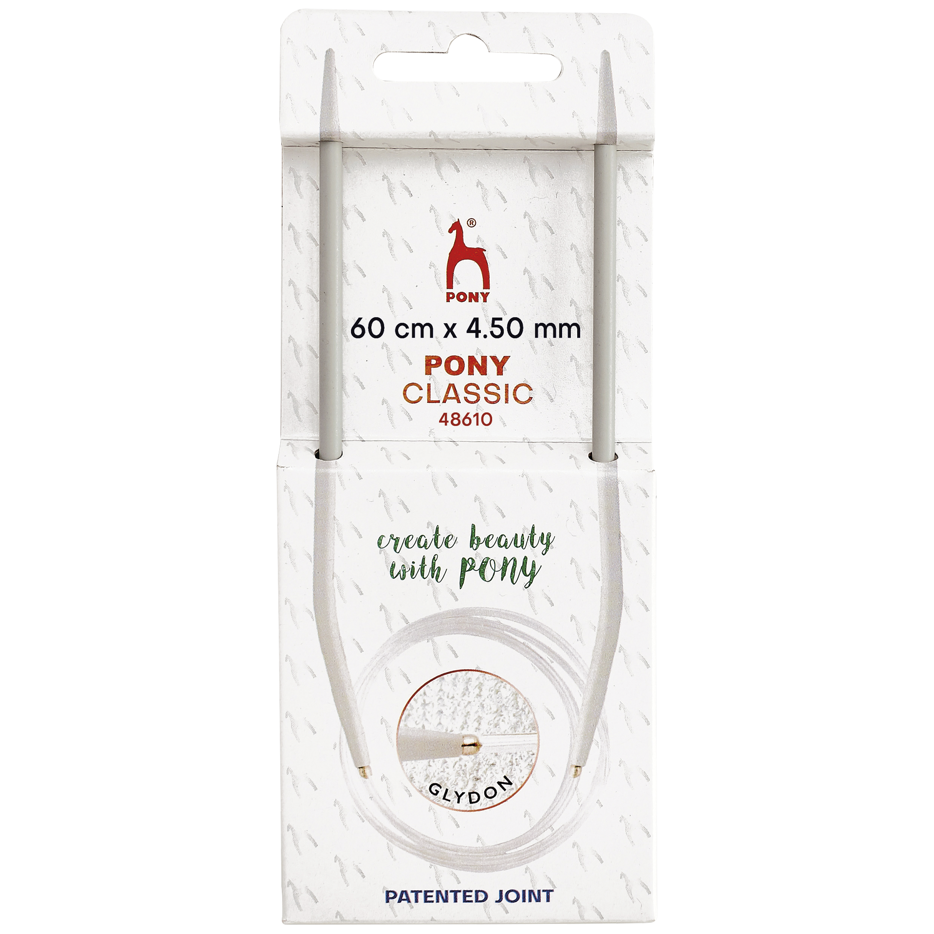 Pony Rundpinne, 4,5 mm