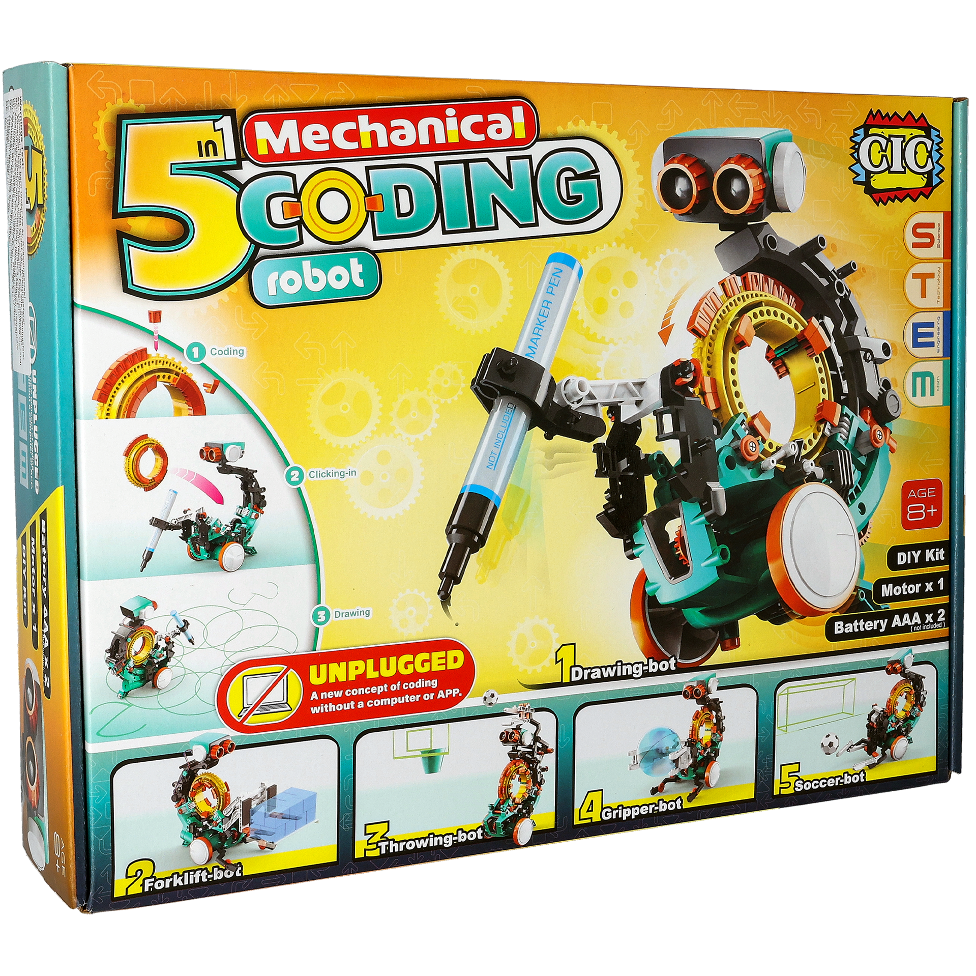 DIY Robot mechanich 5i1