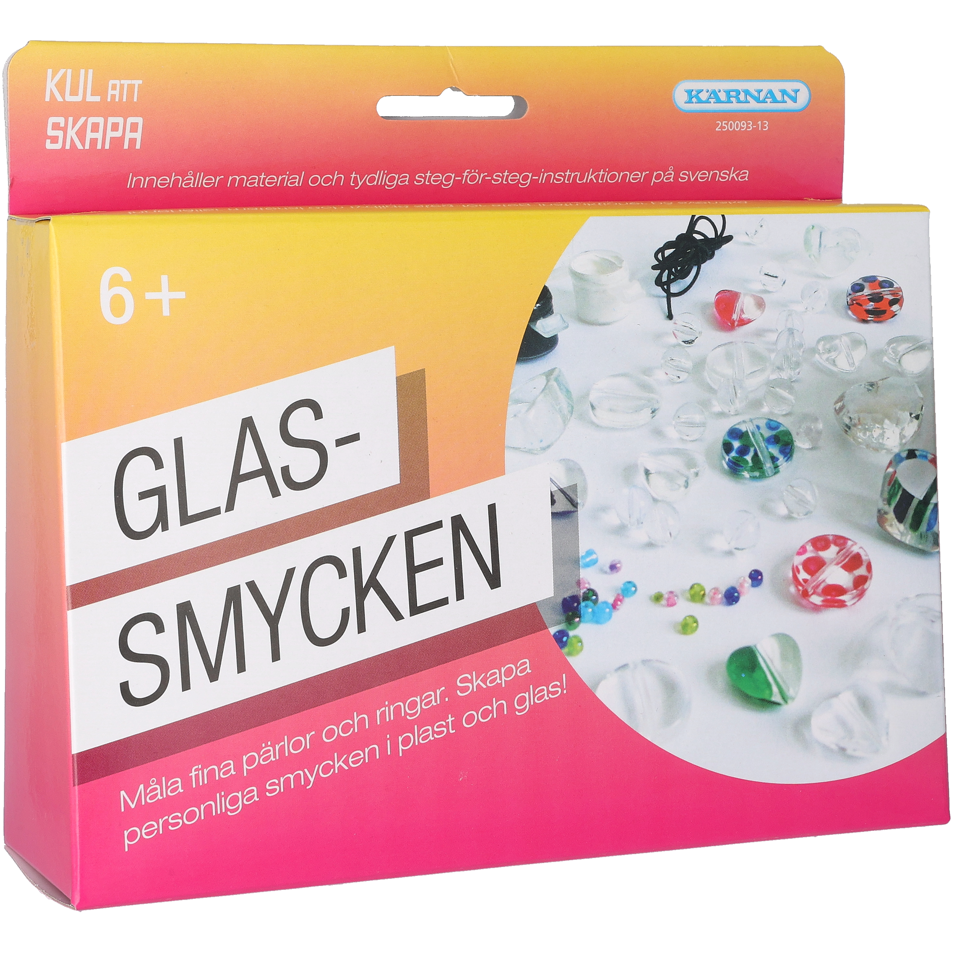 DIY Glas smycken