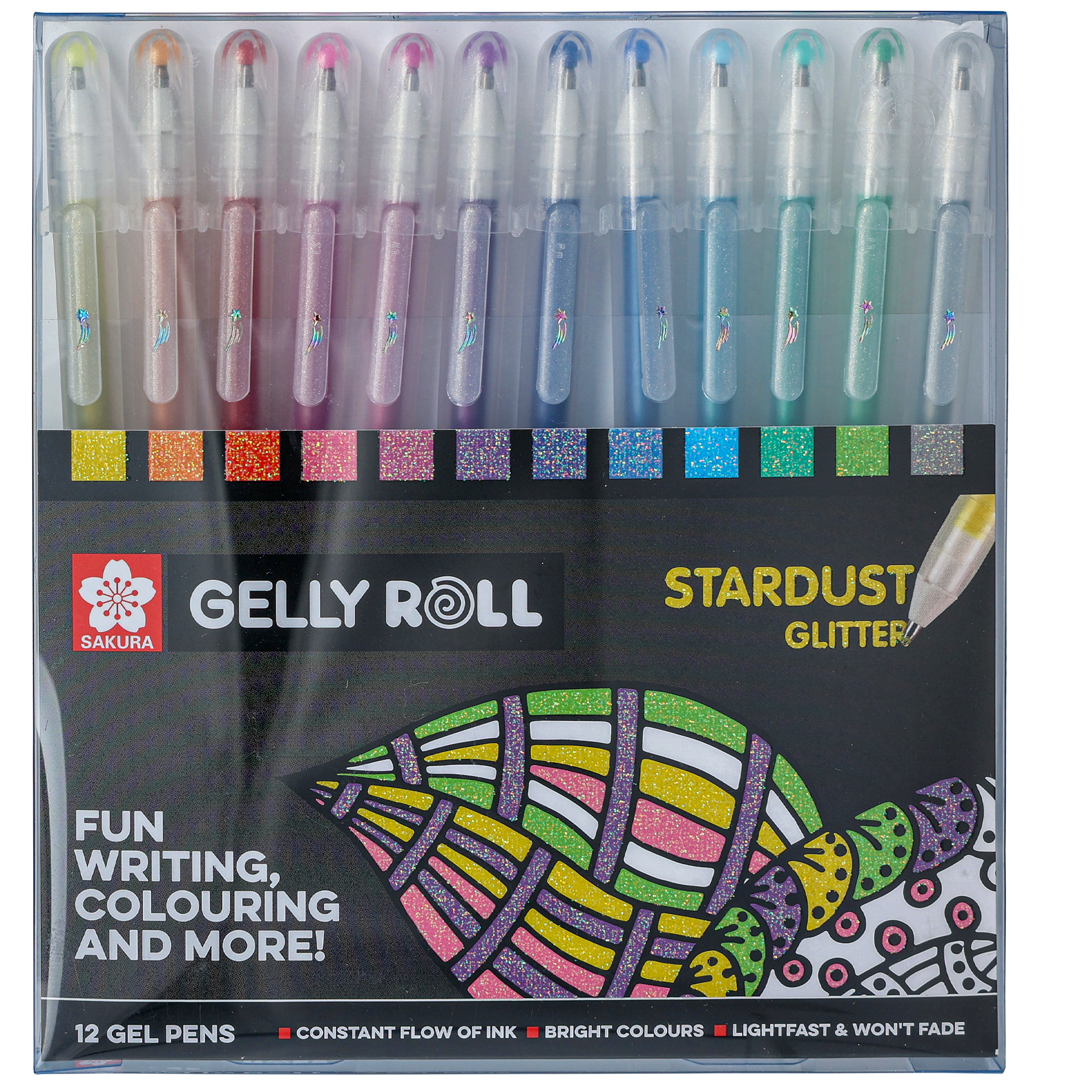 Sakura Gelly Roll stardust setti