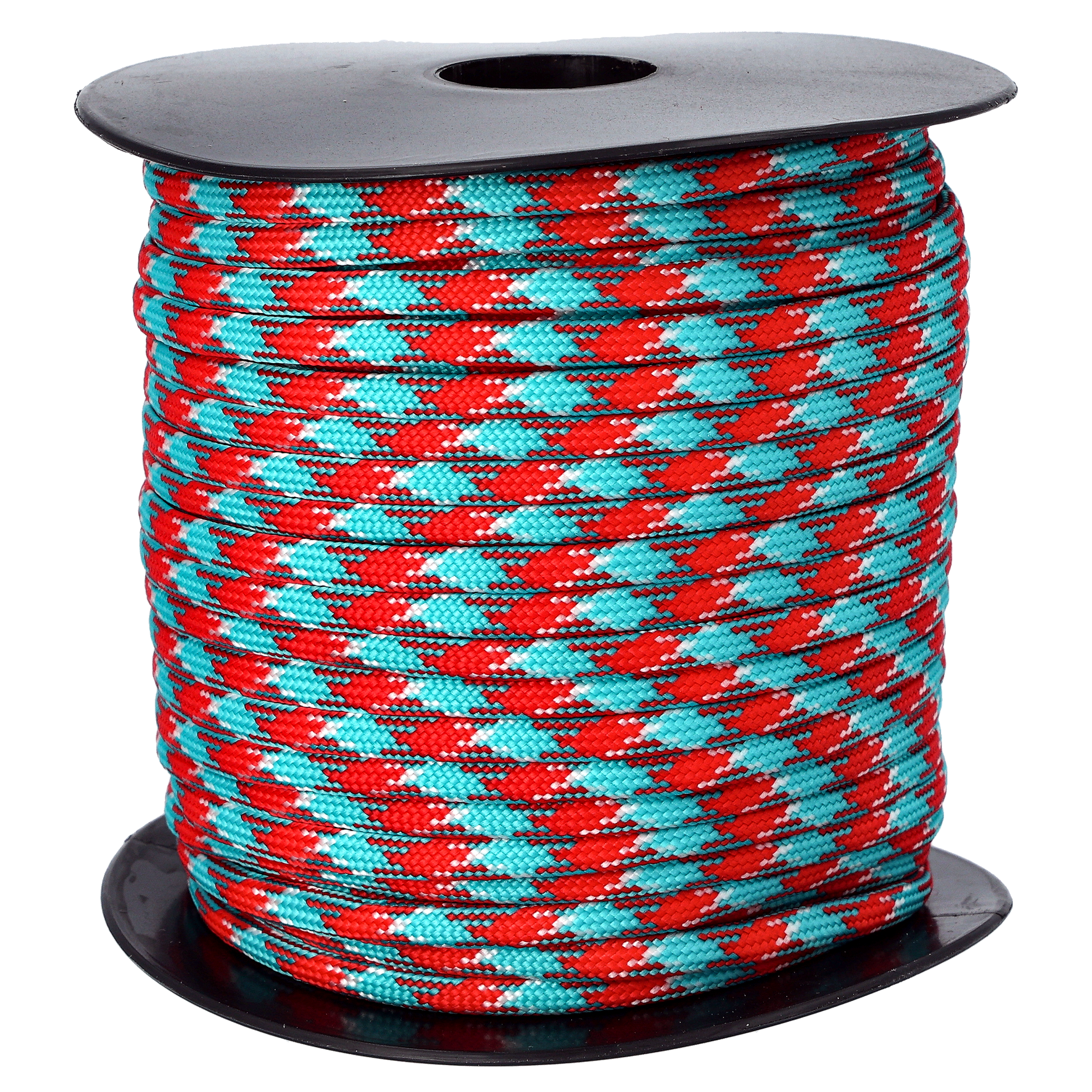 Nylonsnor, rød/grønn/hvit