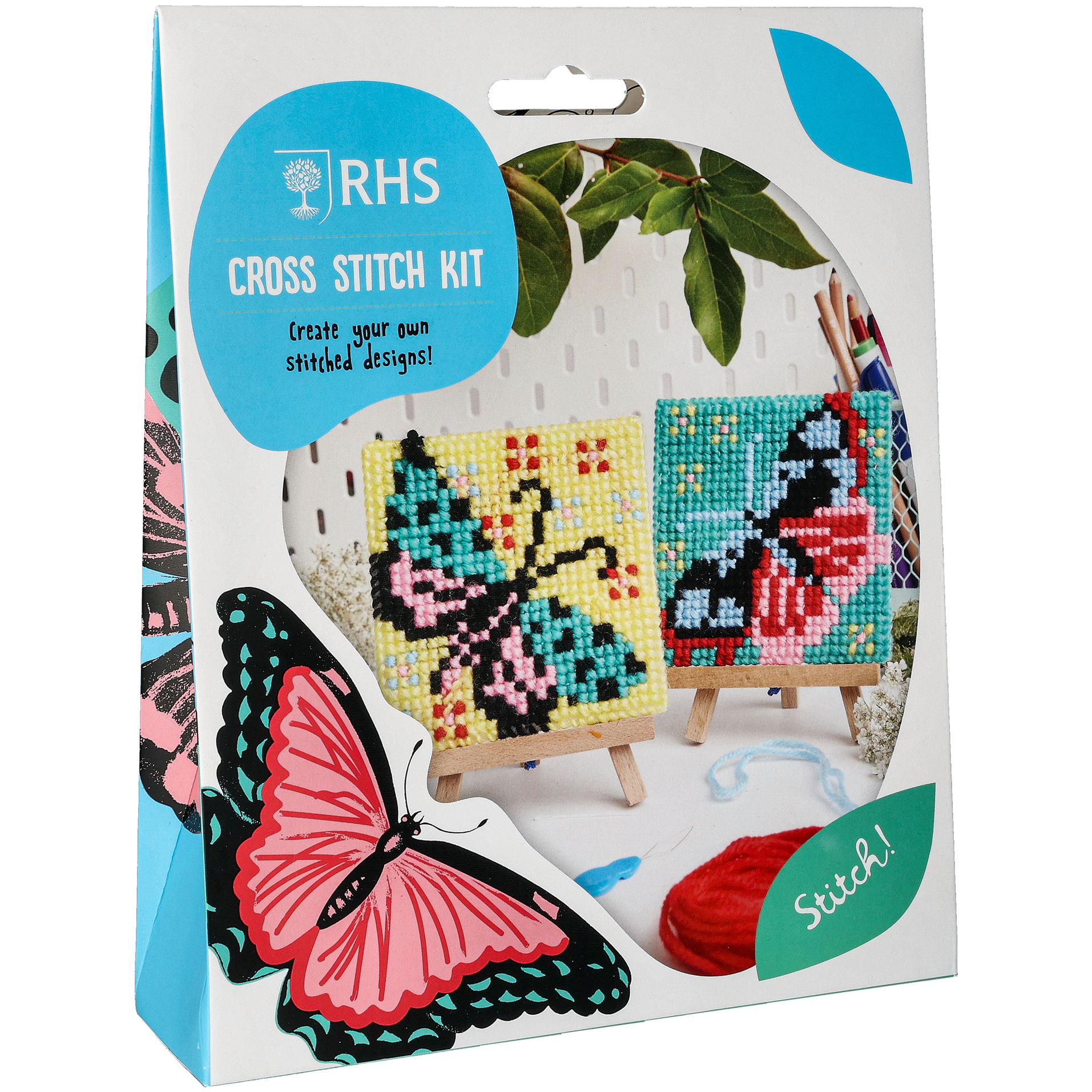 Korsstingssæt, sommerfugle