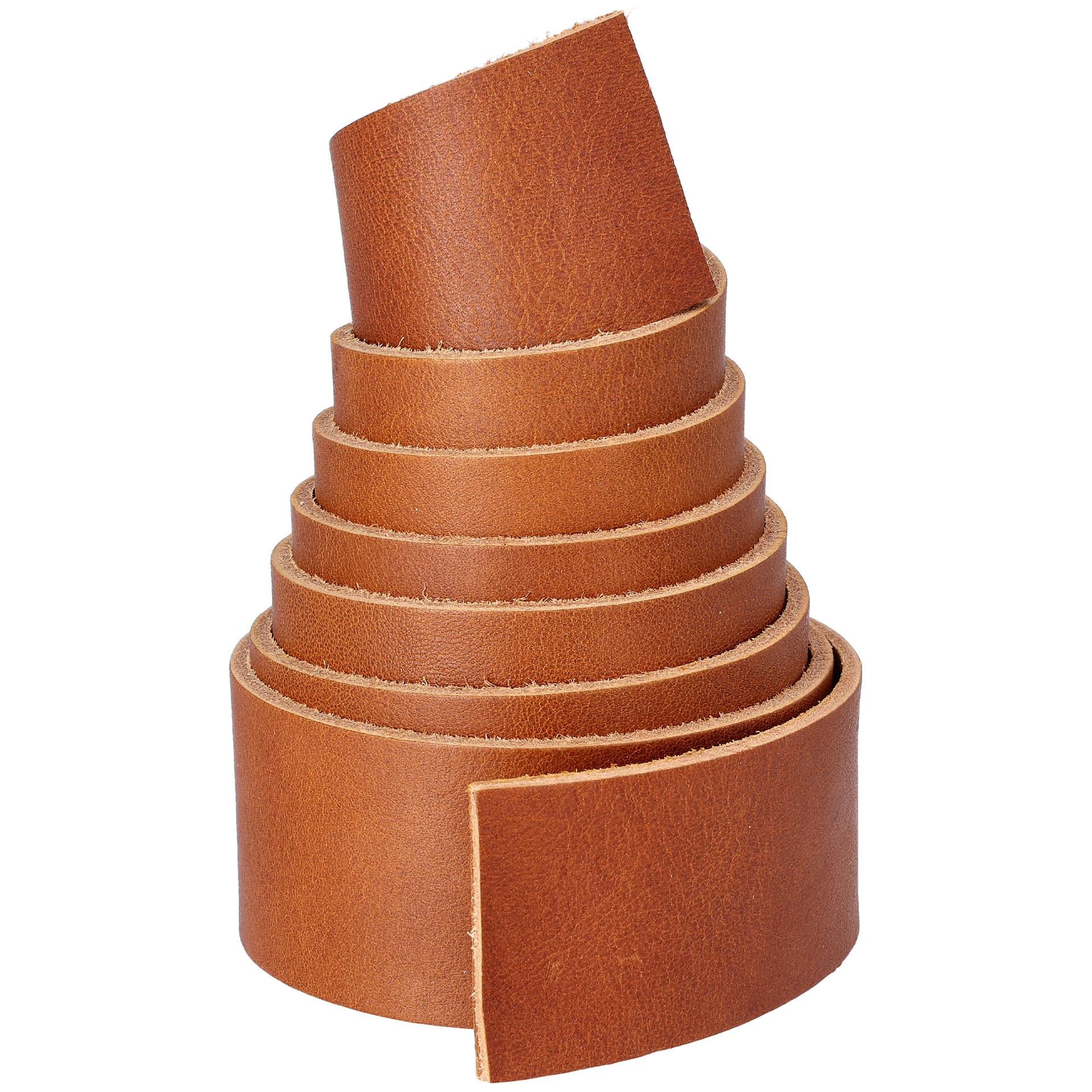 Läderrem utan skarv, 40 mm