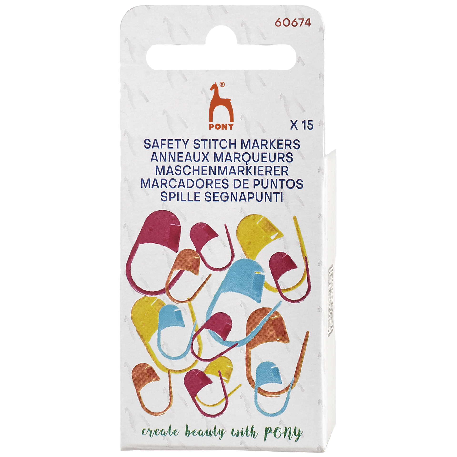 Pony Strikkemarkører