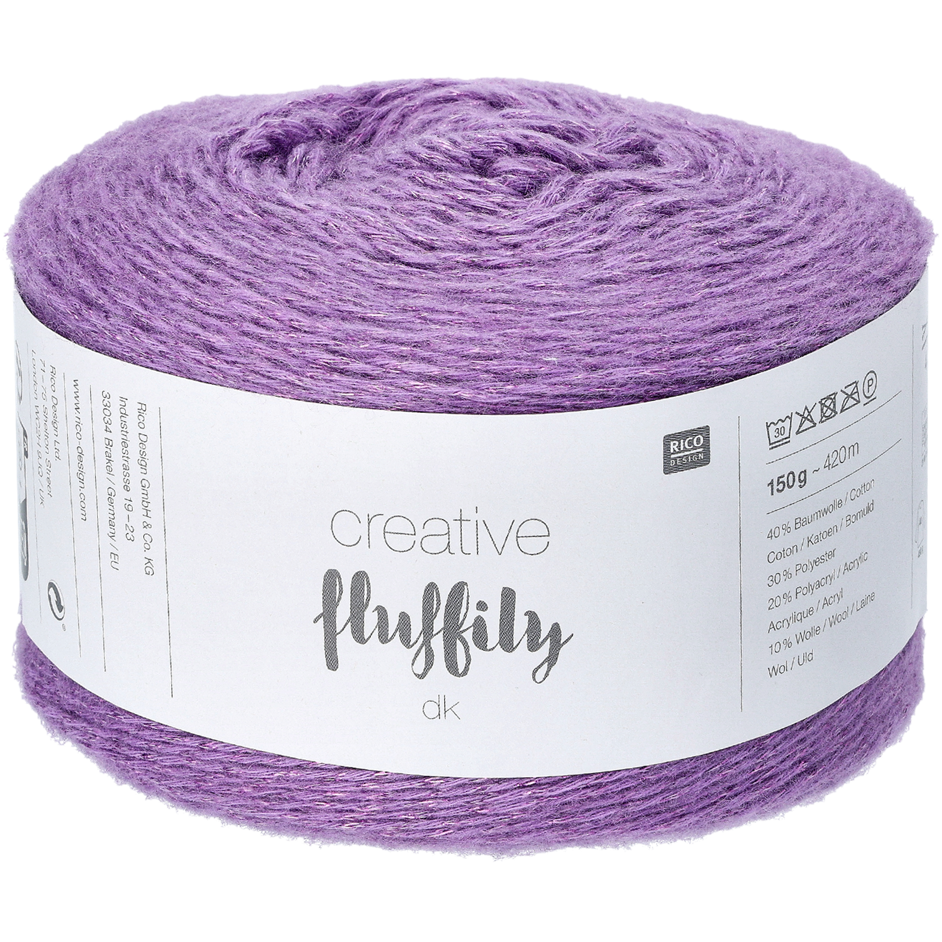 Creative Fluffily, lila