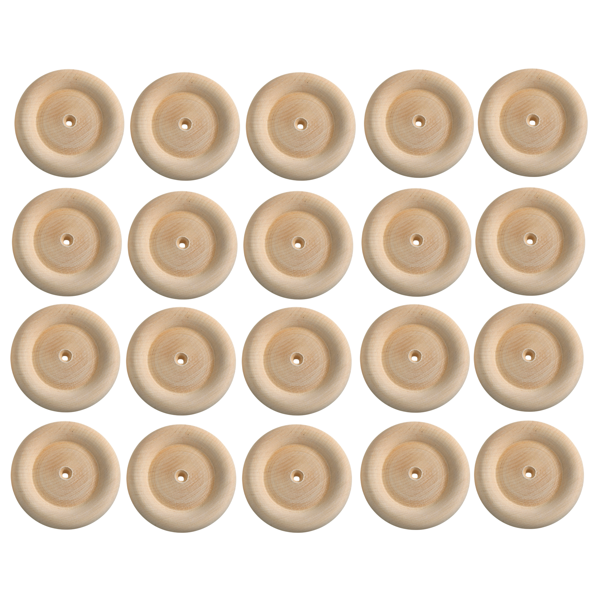 Puupyörät, Ø 61 mm