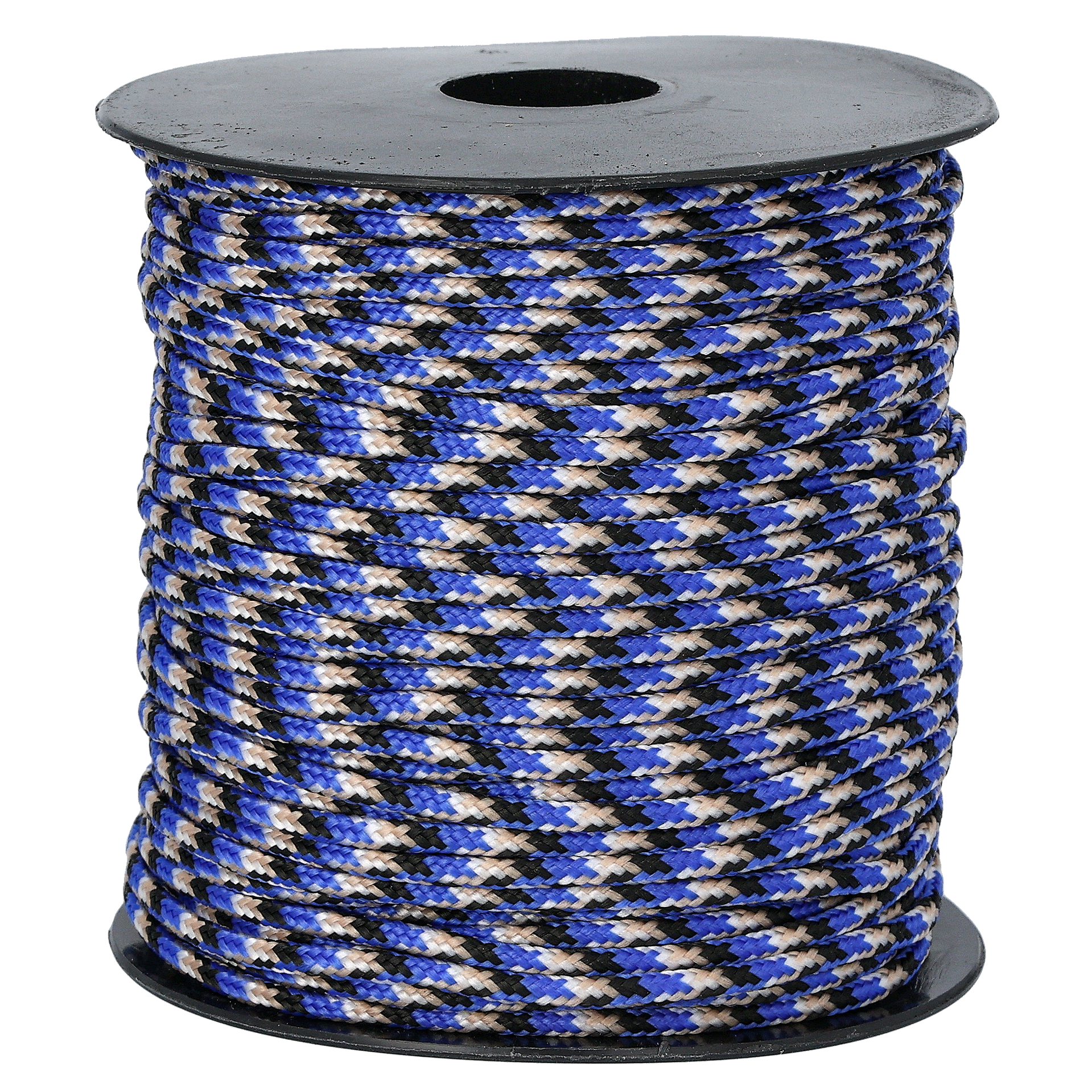 Nylonsnor, blå/svart/hvit