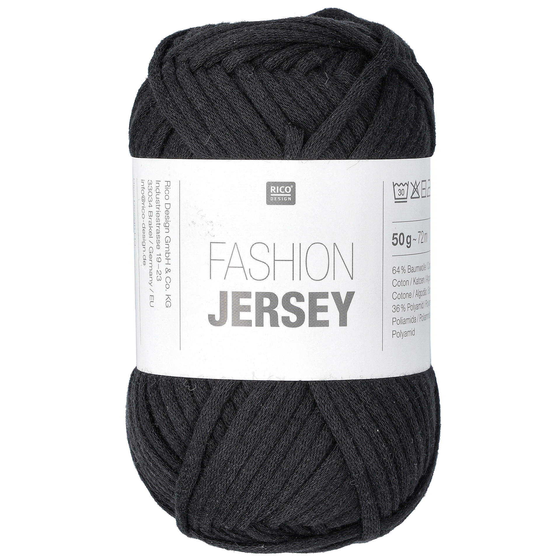 Fashion Jersey, musta