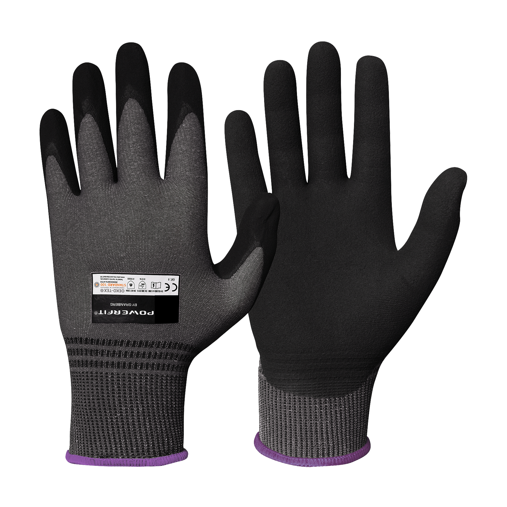 Precisionshandske, nr 6