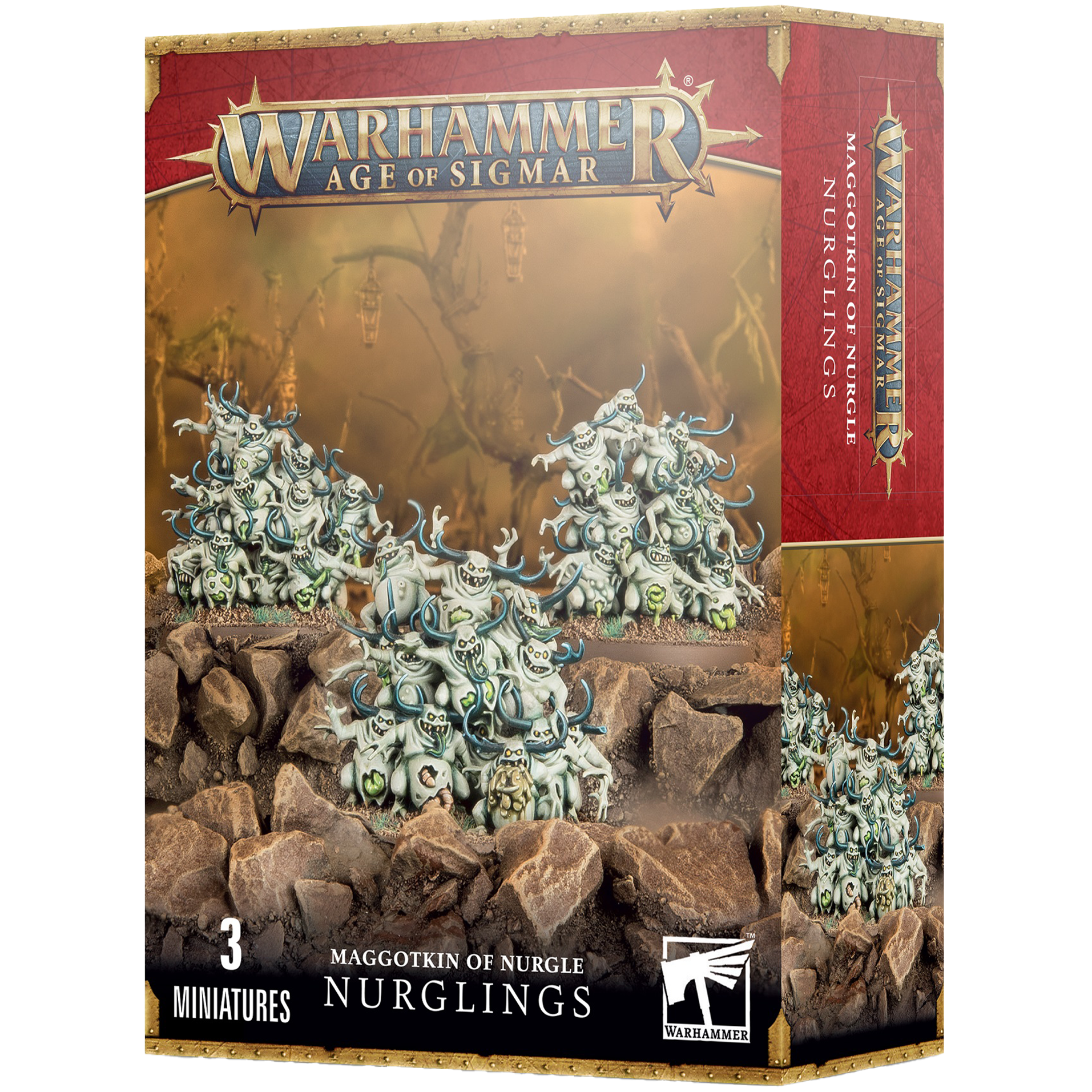 Maggotkin Of Nurgle: Nurgling