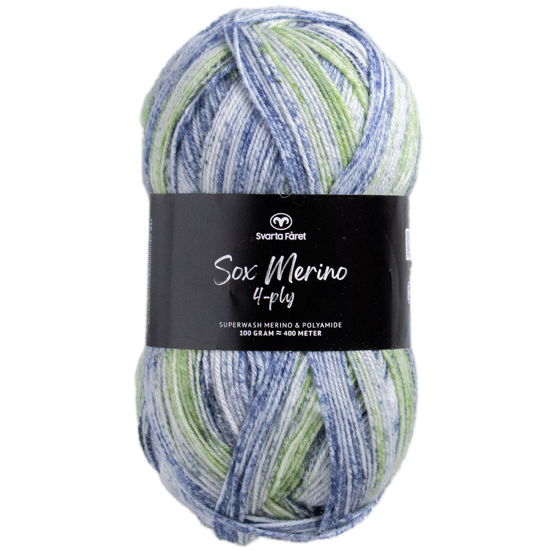 Sox Merino 4 ply, cyberpunk
