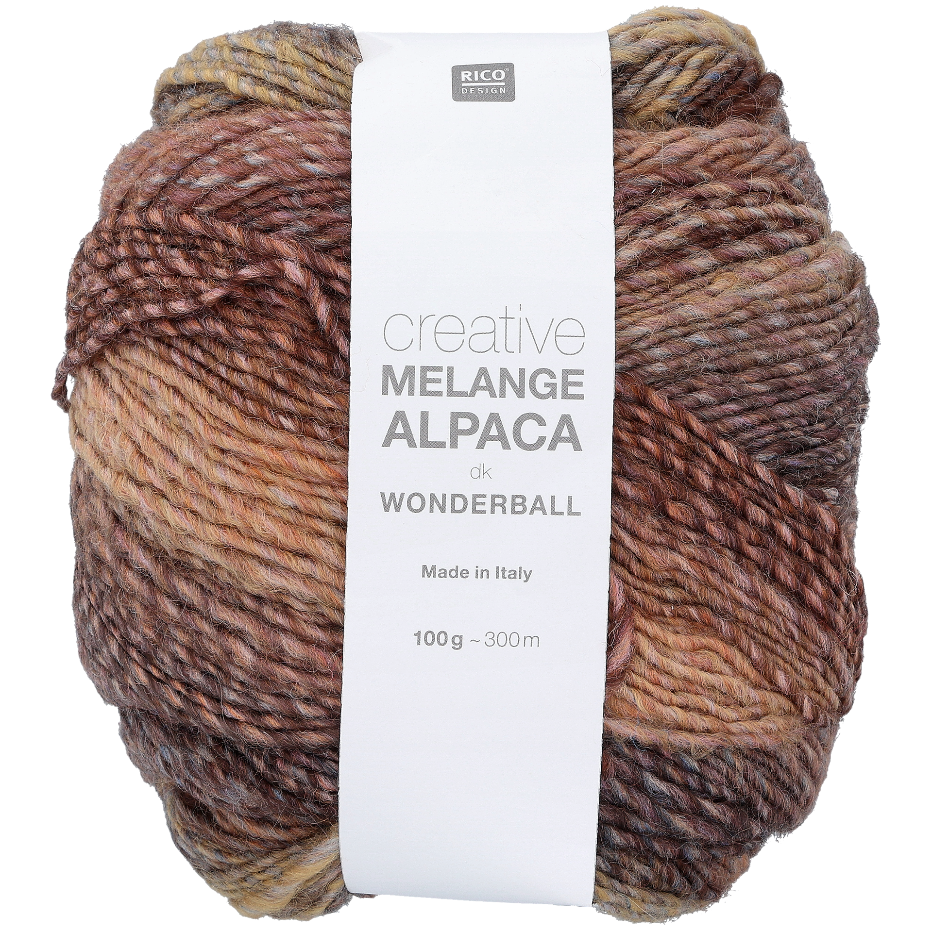 Creative Melange Alpaca dk Wonderball, Terra