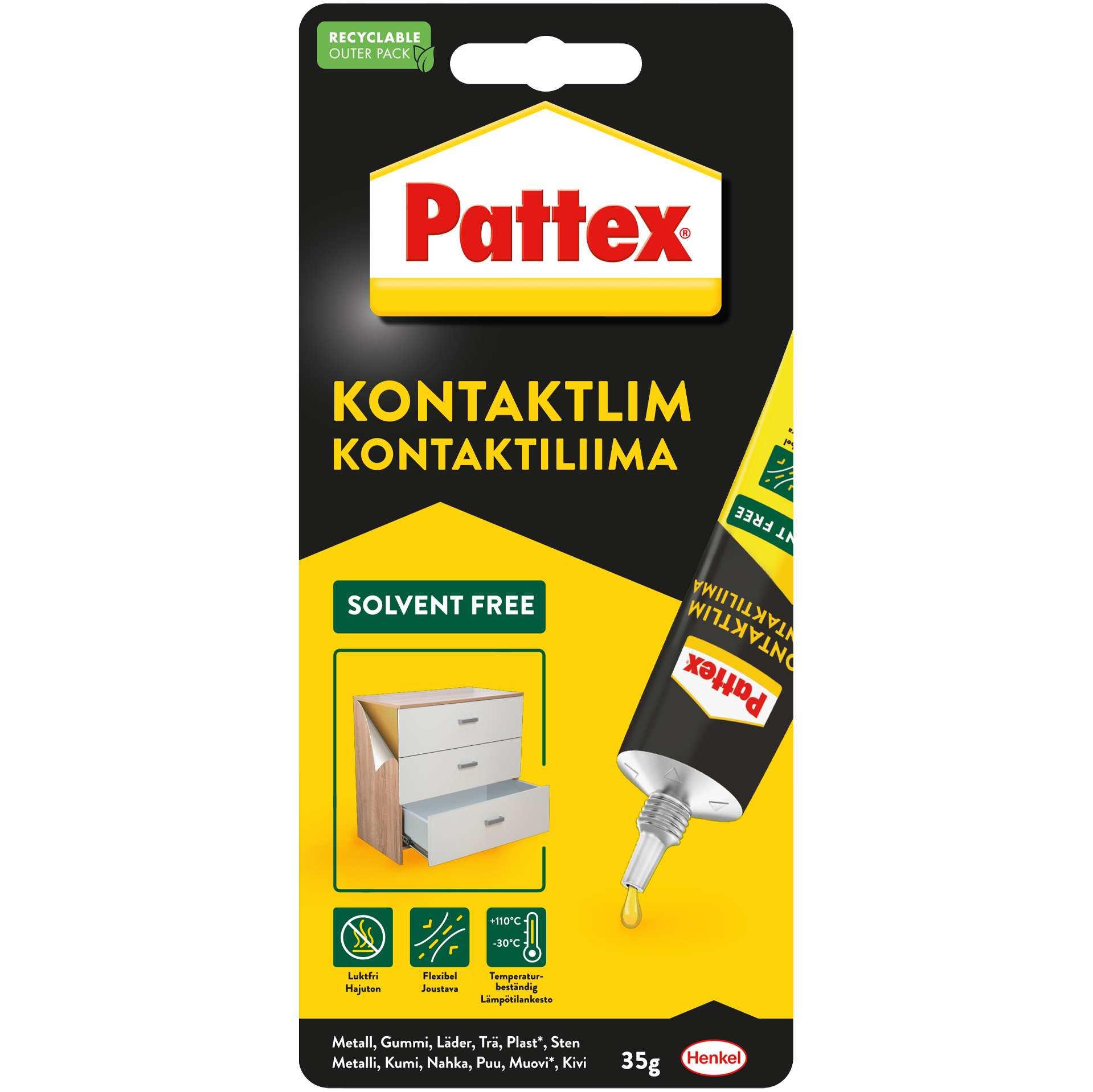 Kontaktlim Pattex