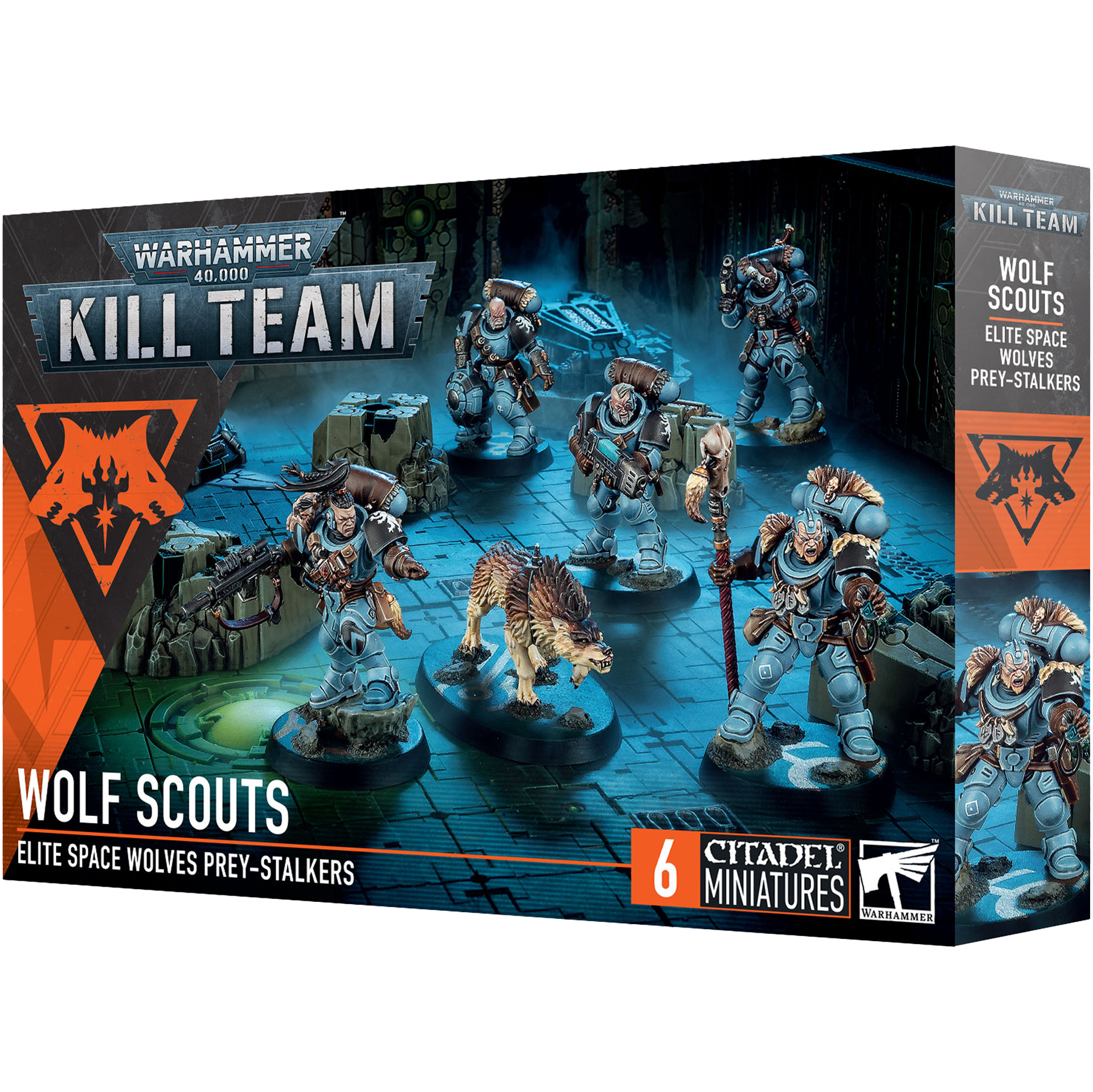 Kill Team: Wolf Scouts