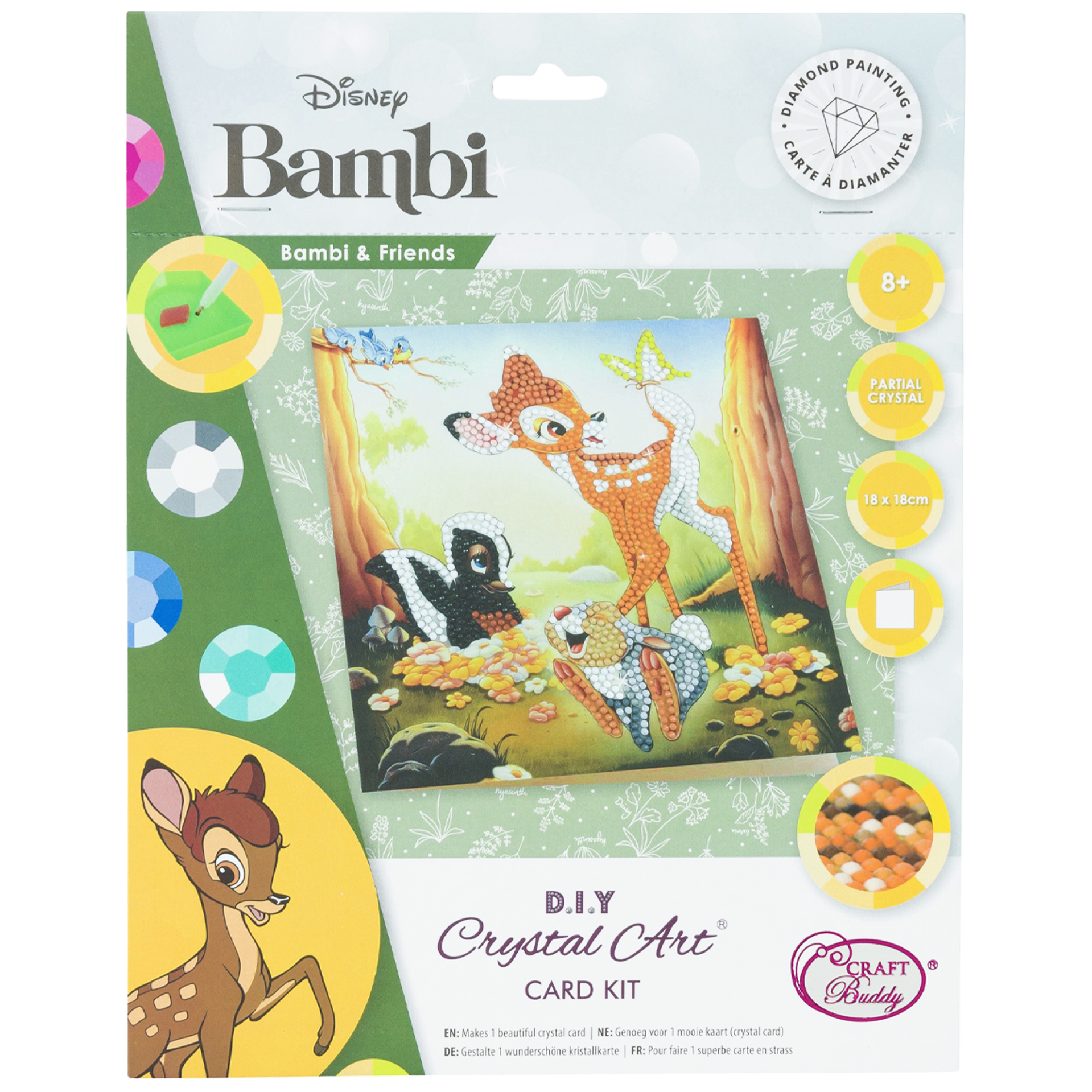 Crystal Card kit Bambi
