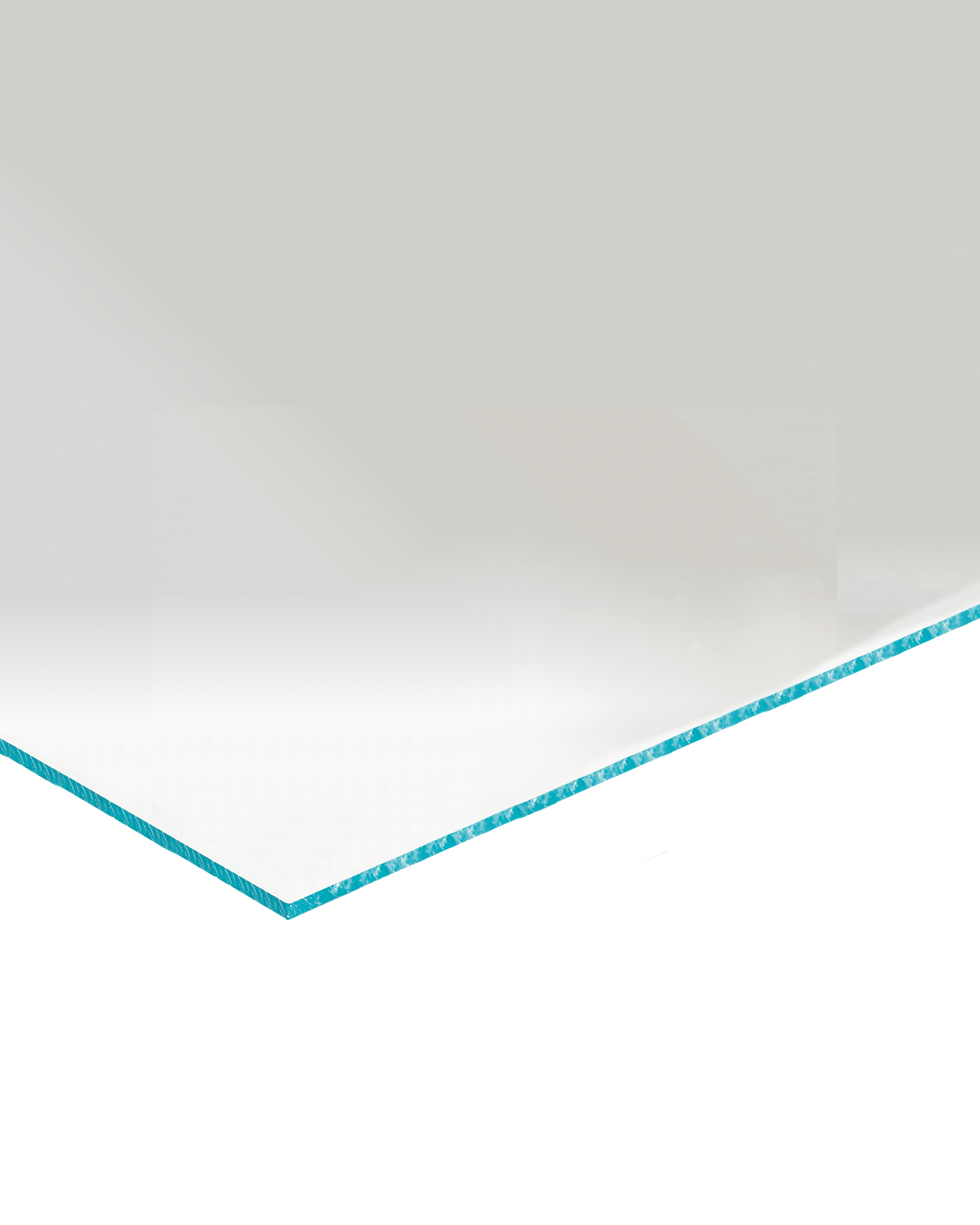 Akrylplastplade klar VikuGreen, 3 mm