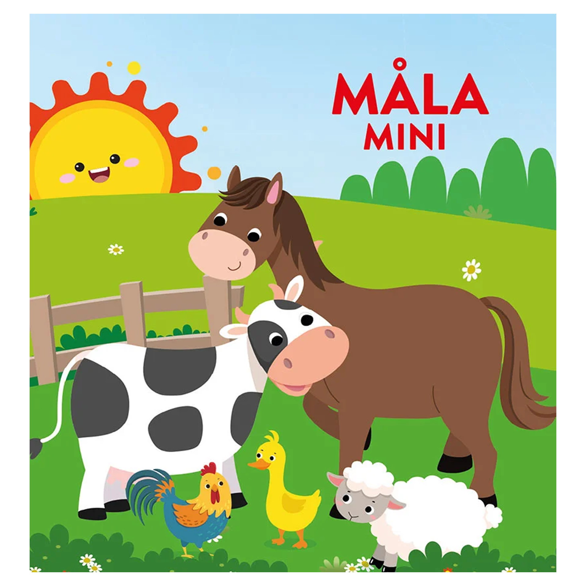 Måla Mini, Bondgården djurungar
