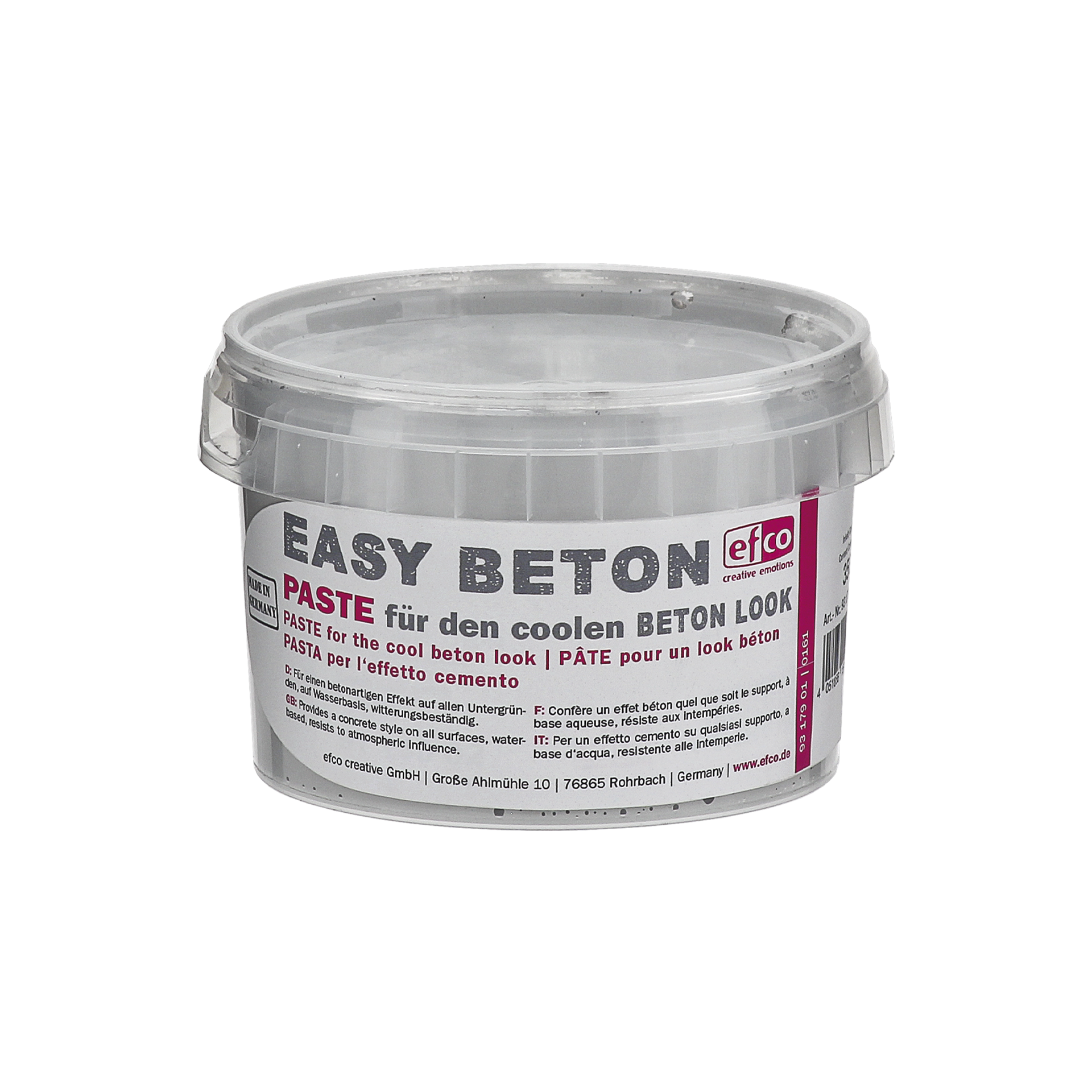 Betongpasta, 350 g