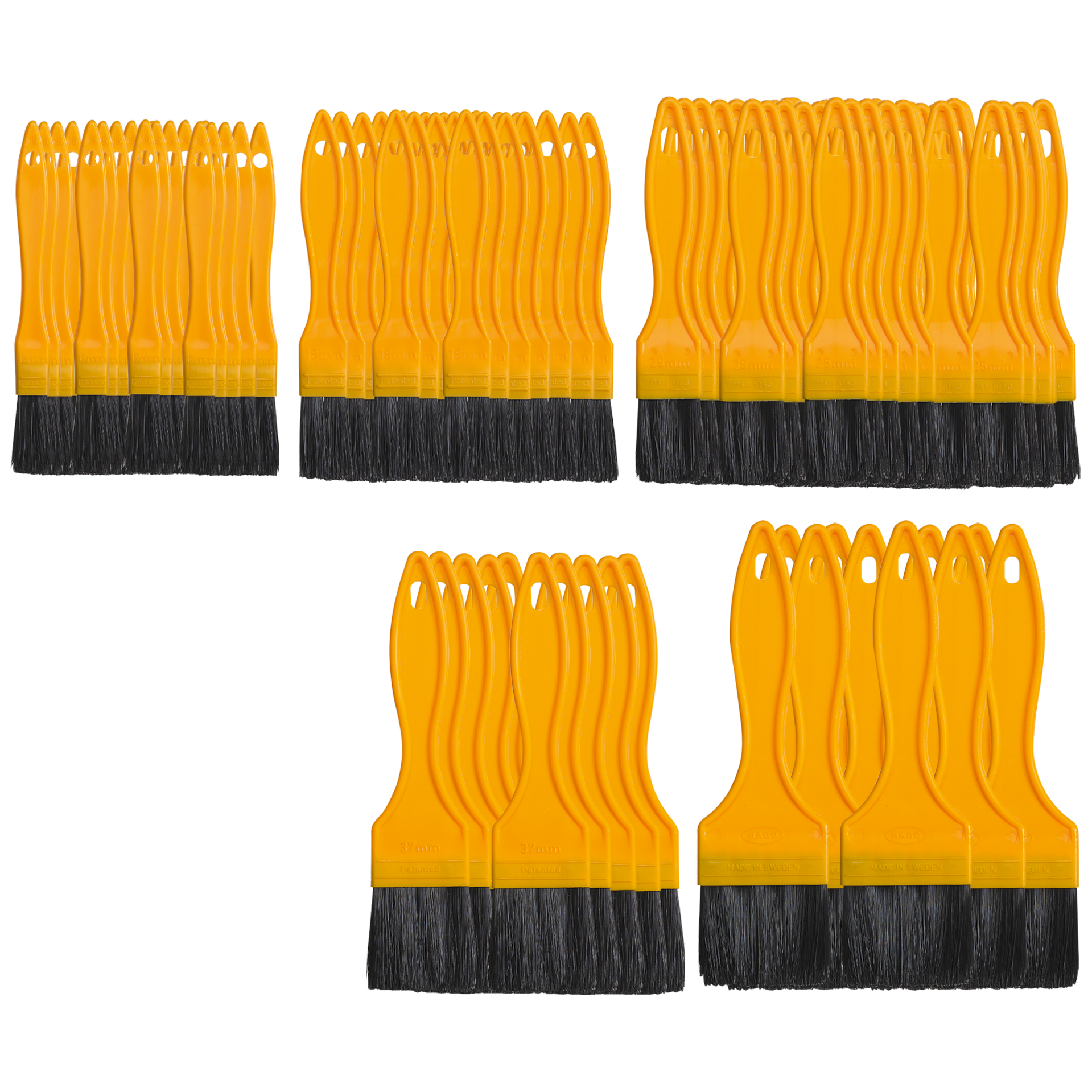 Habo modler 100 stk.