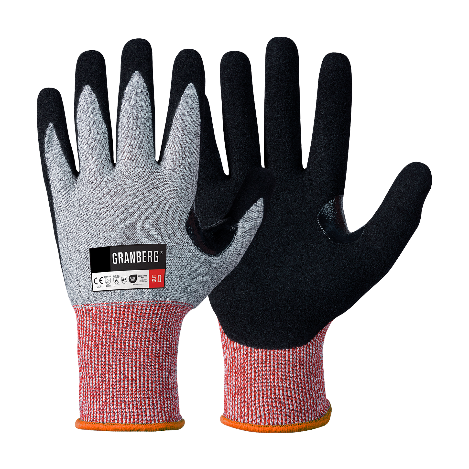 Skärskyddshandske, nr 7