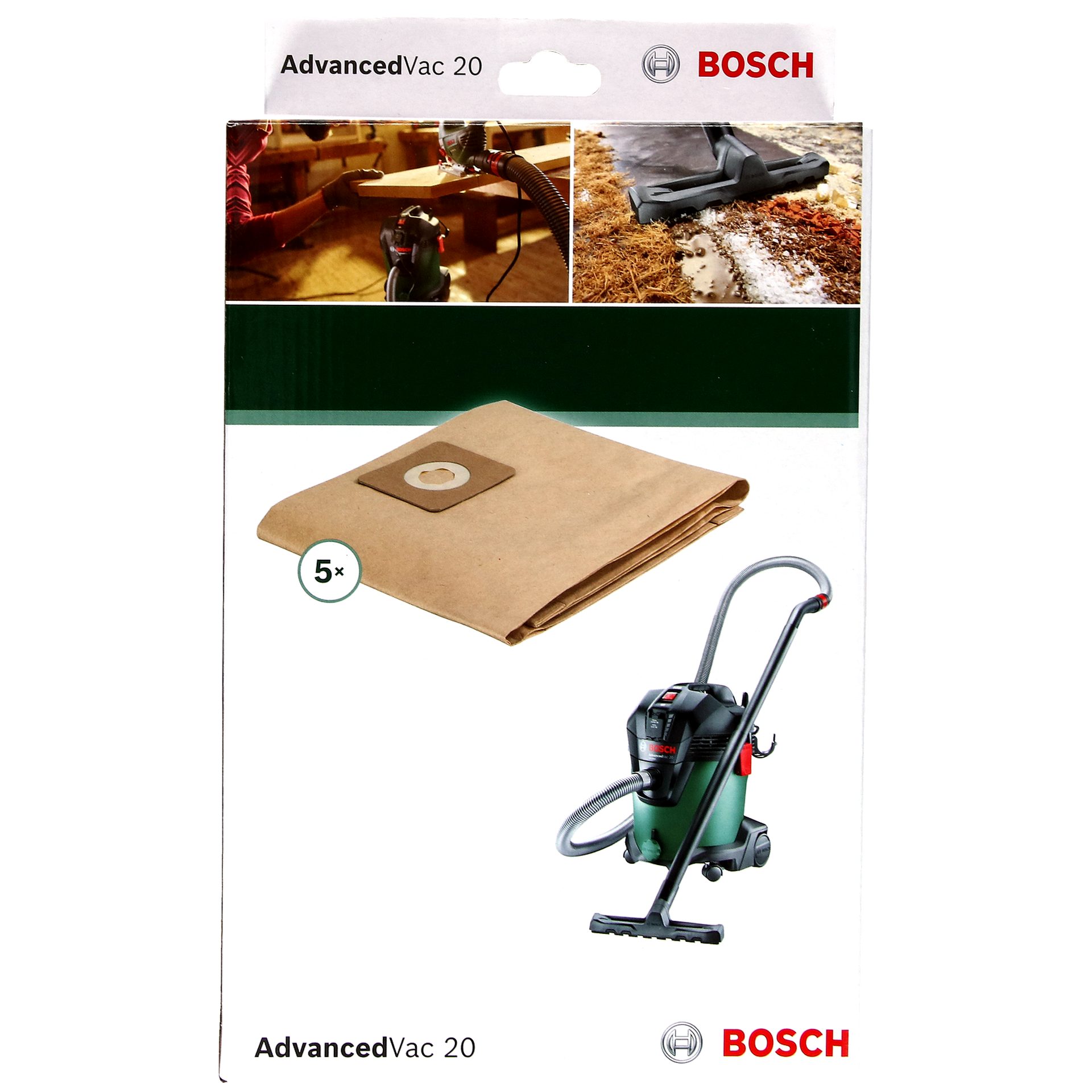 Bosch Støvsugerpose