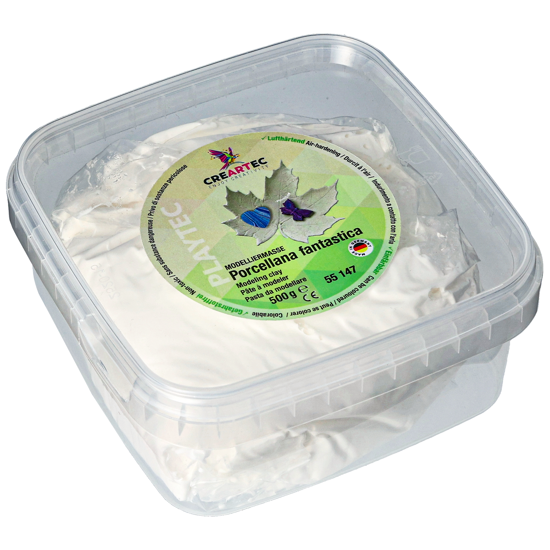 Modellervoks porcelæn