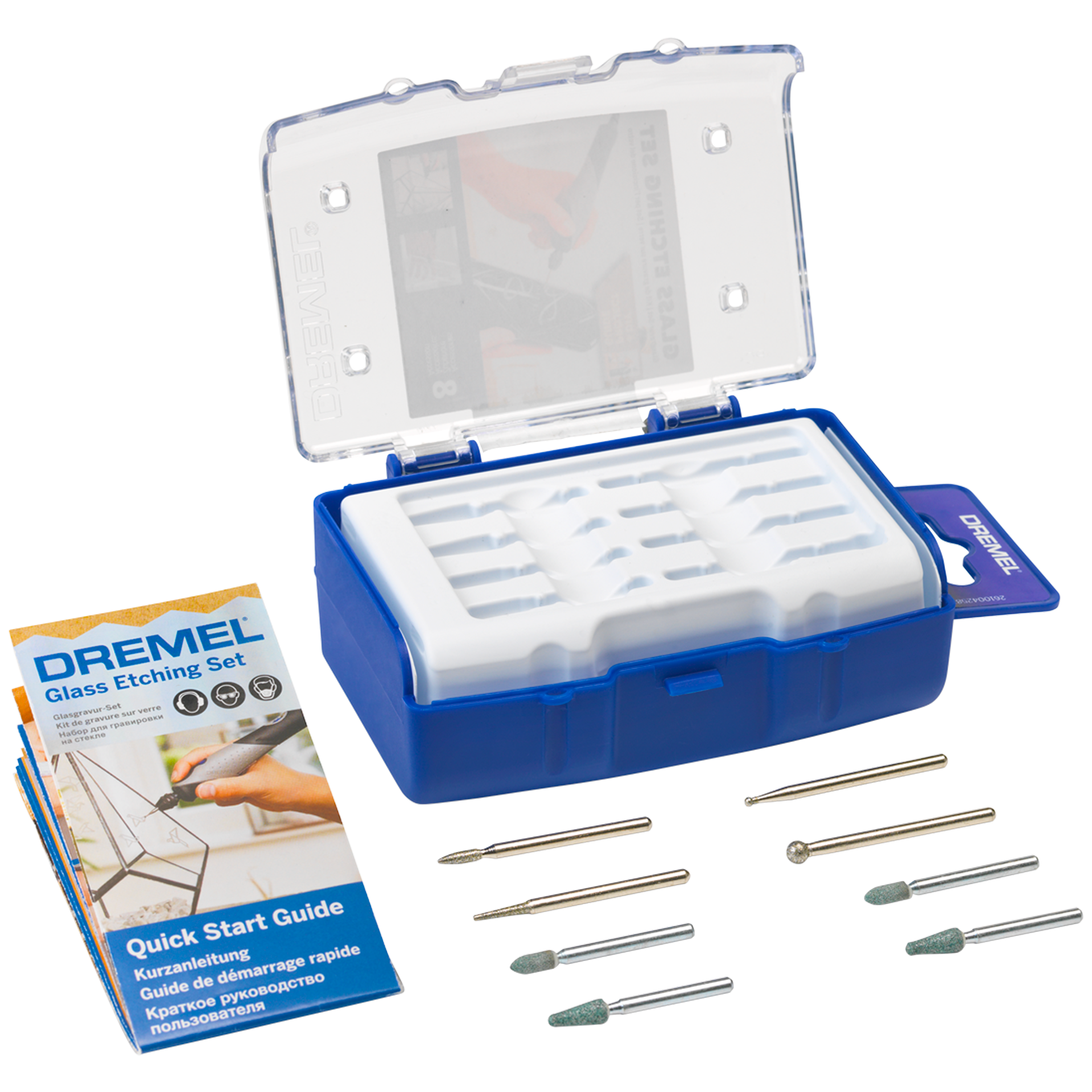 Dremel Tilbehørsett glass