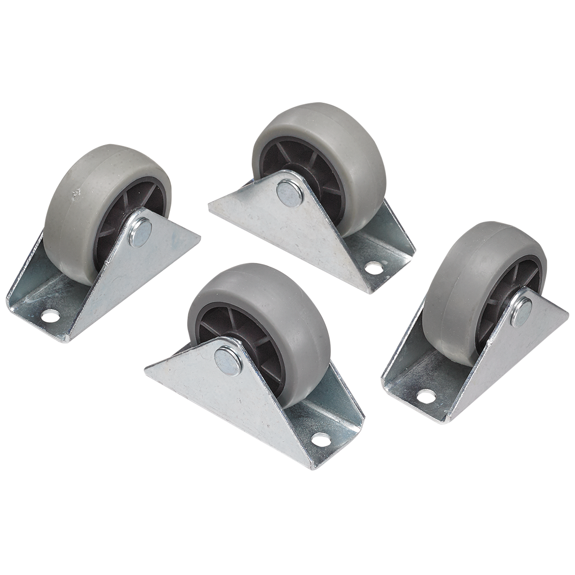 Ottomanhjul 4-p, Ø 40 mm