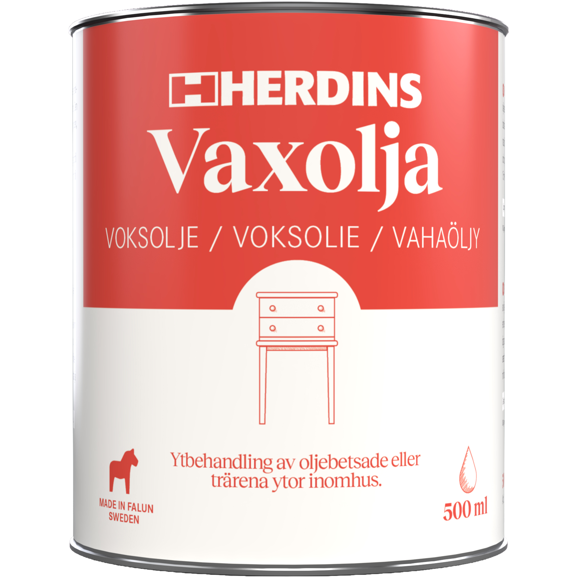 Herdins Voksolje