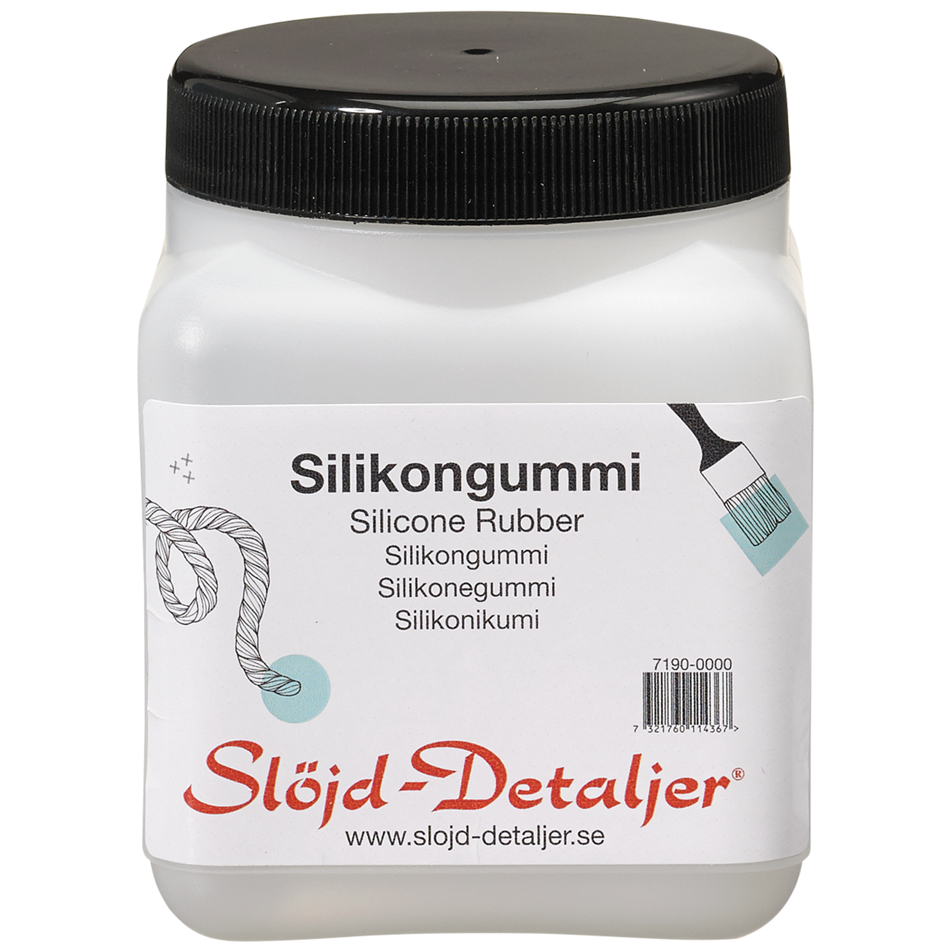 Silikongummi