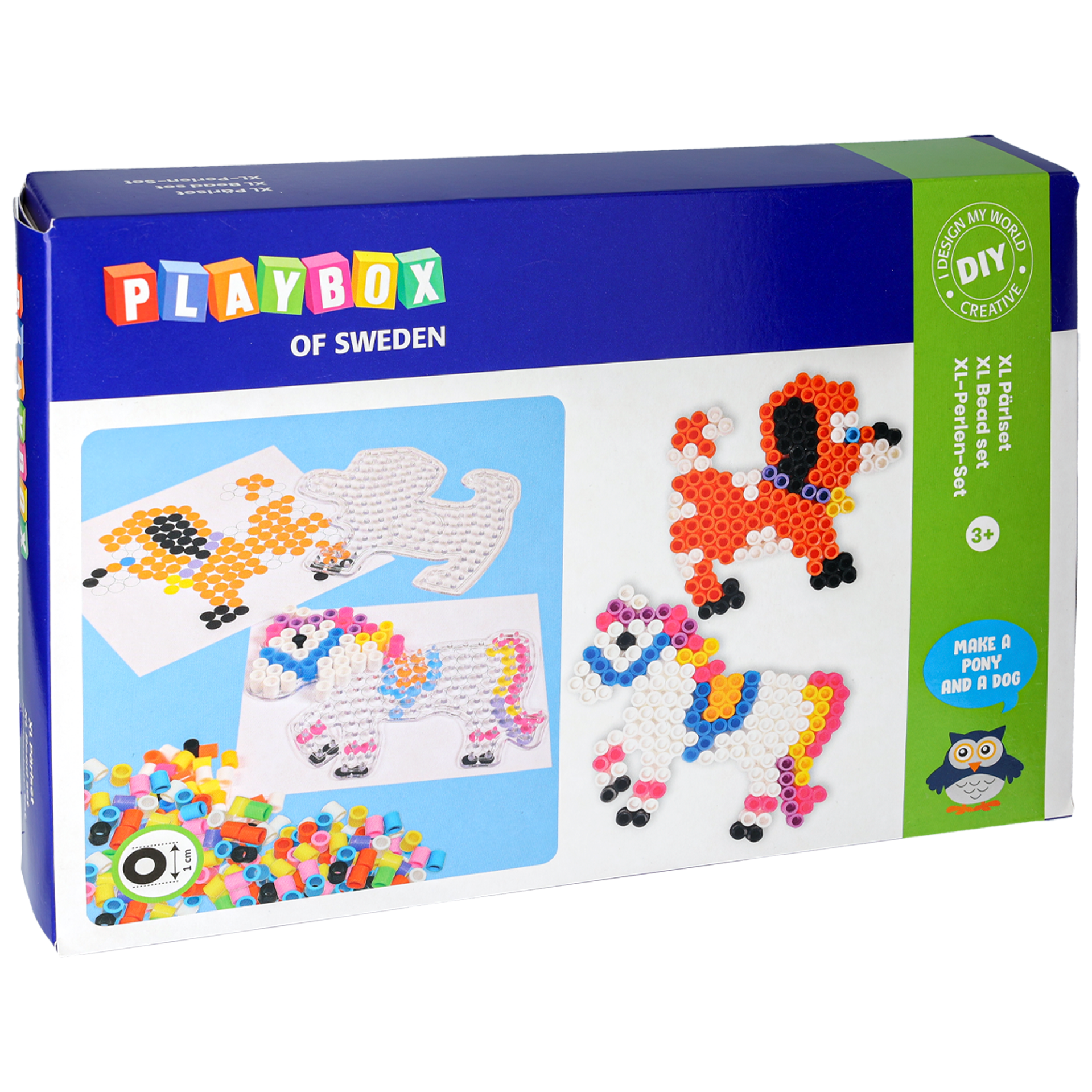 XL rørperler gavesæt