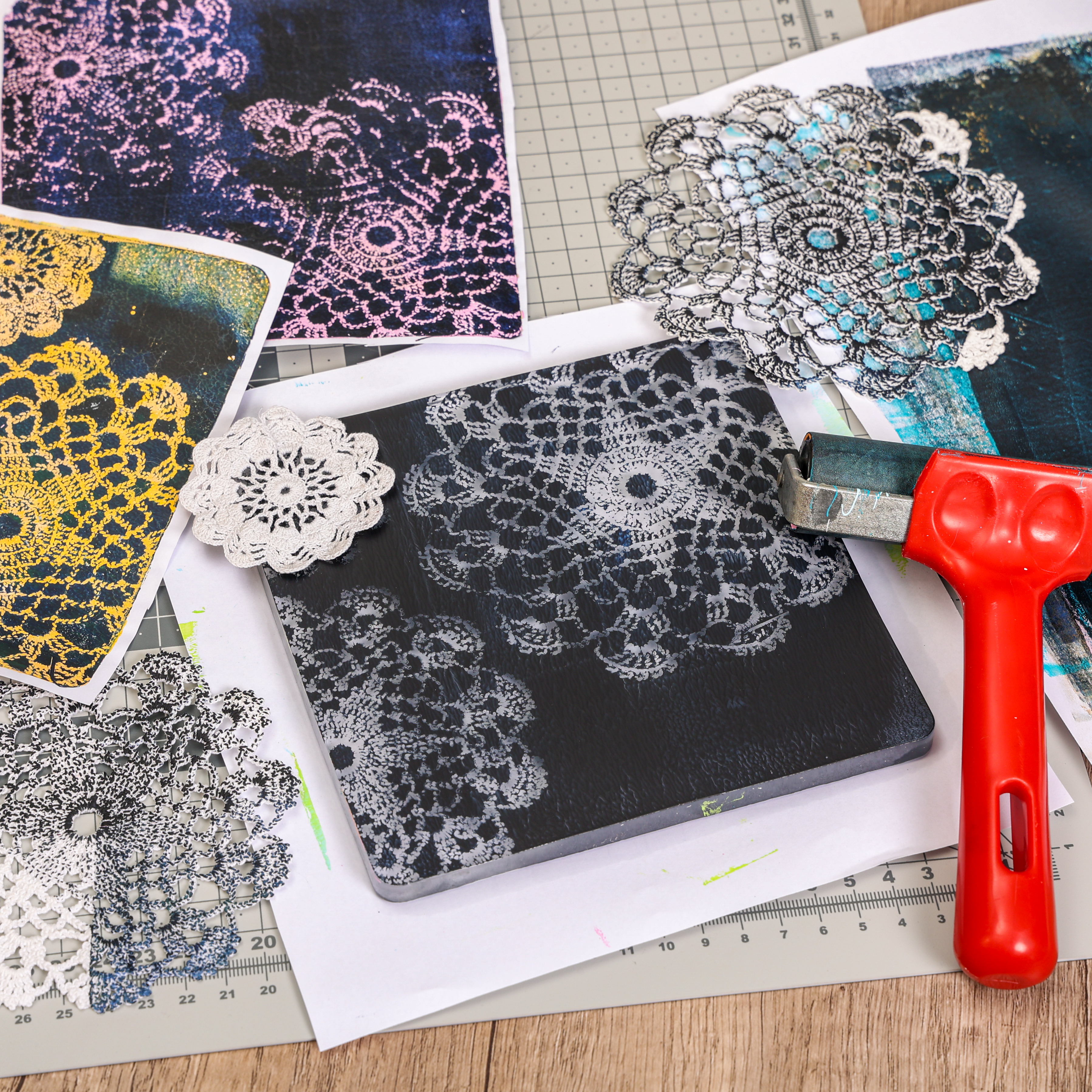 Gelli Arts gelli plate