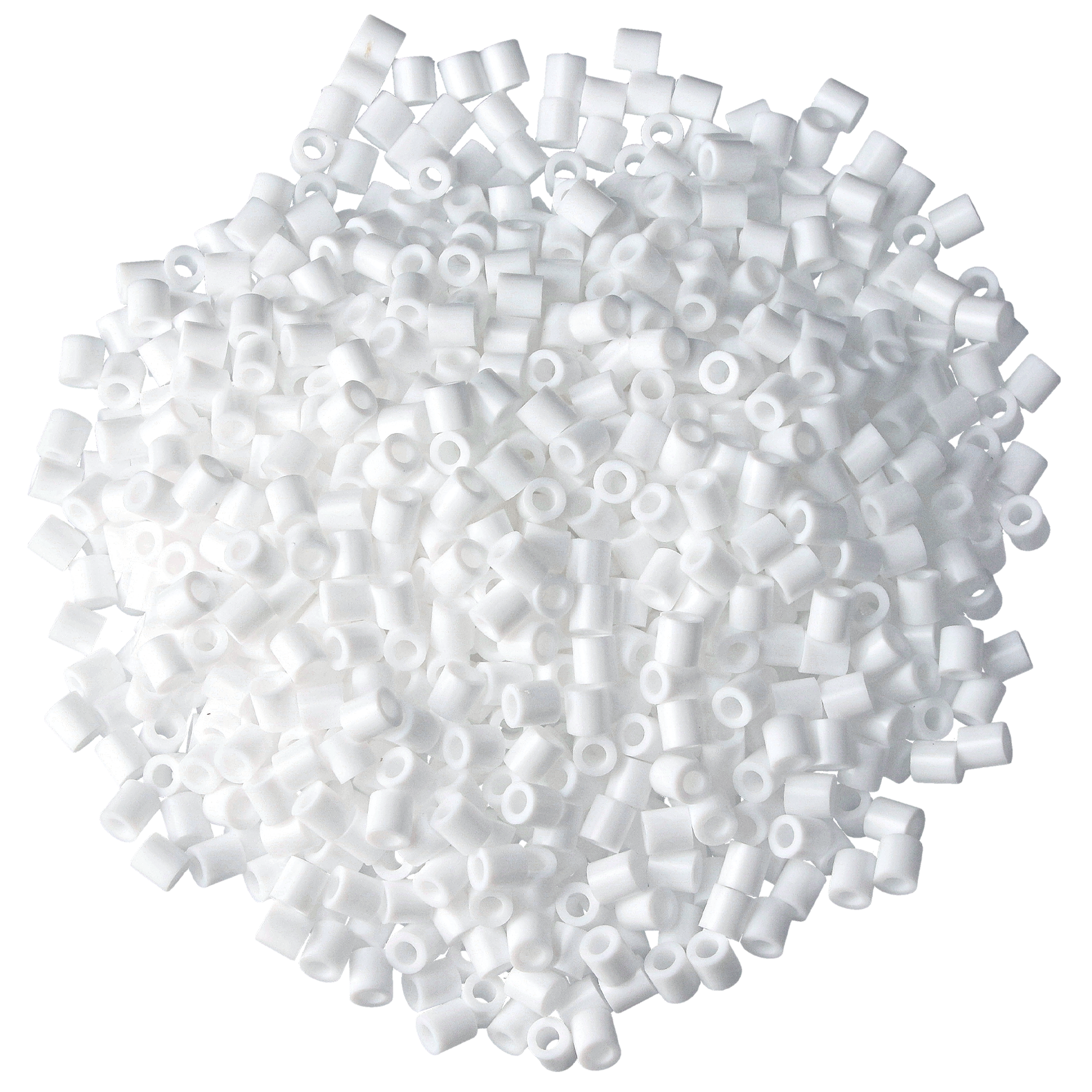 Nabbi Rörpärlor 1100 st, vit