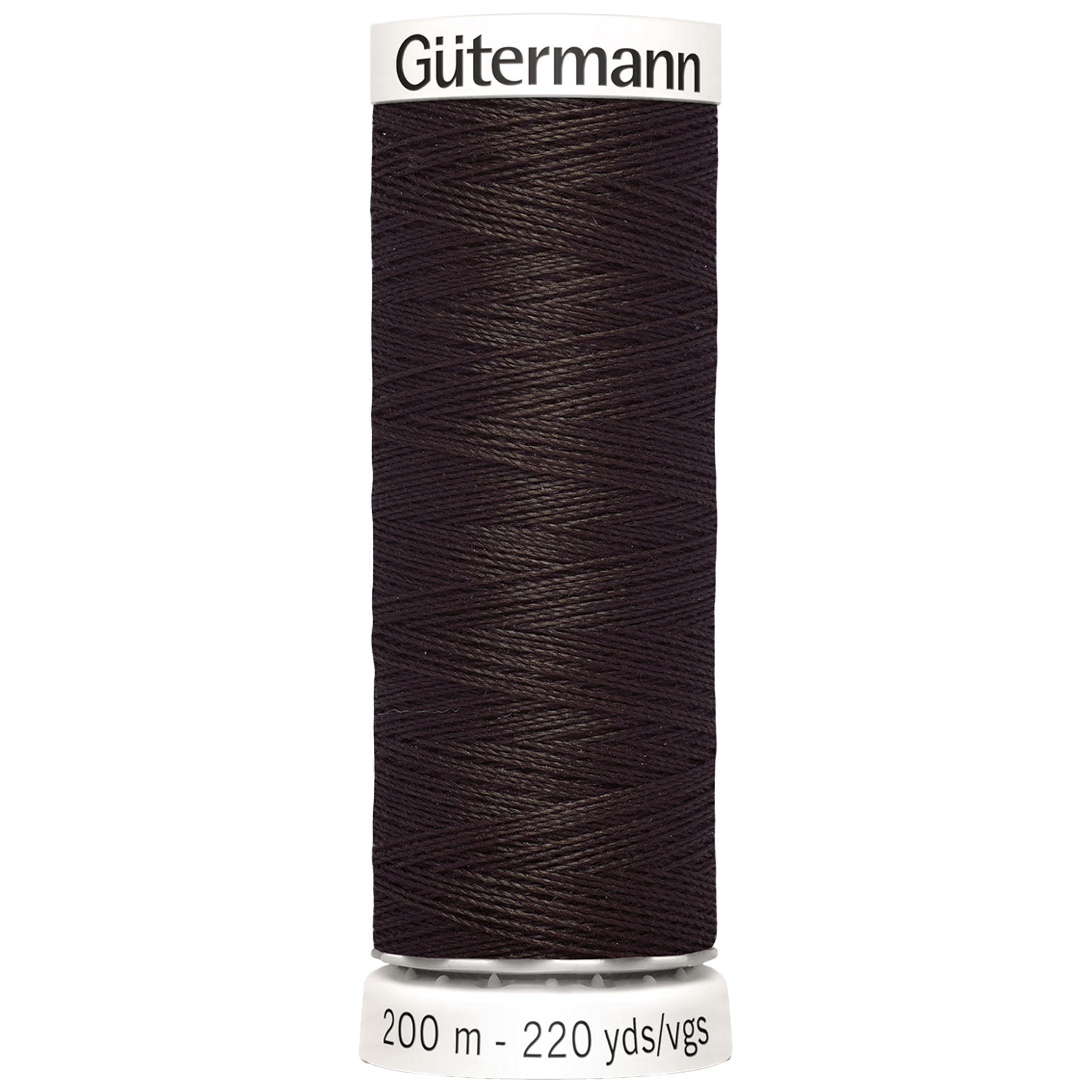 Gütermann Sytråd, mørk brun