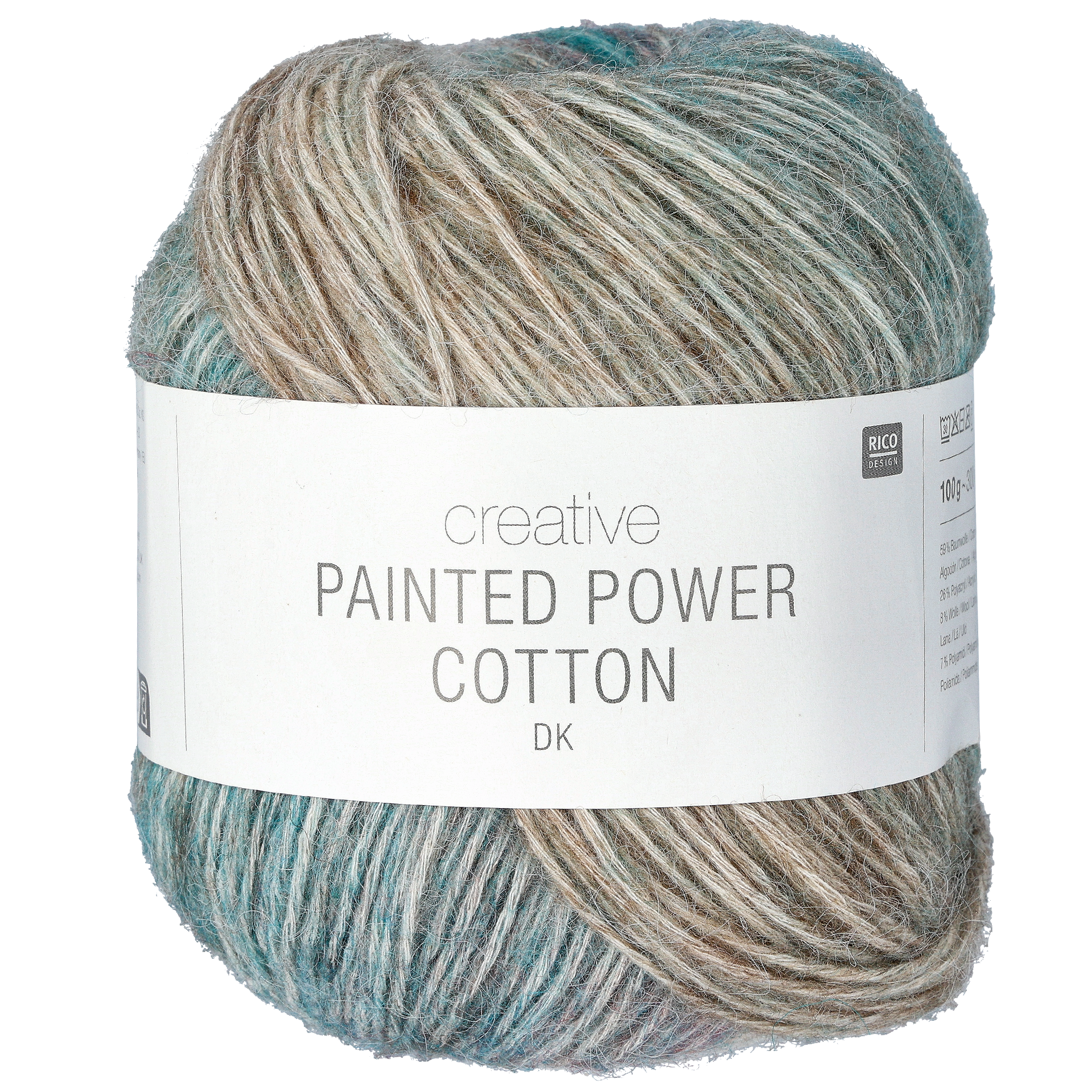Creative Painted Power Cotton, Skymning