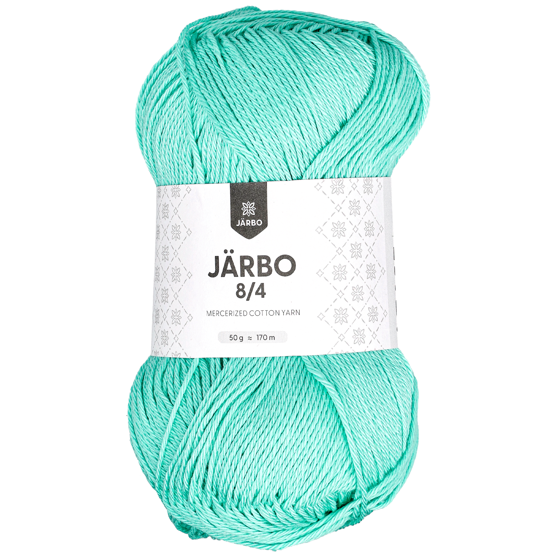 Järbo Virkgarn 8/4, havsgrön