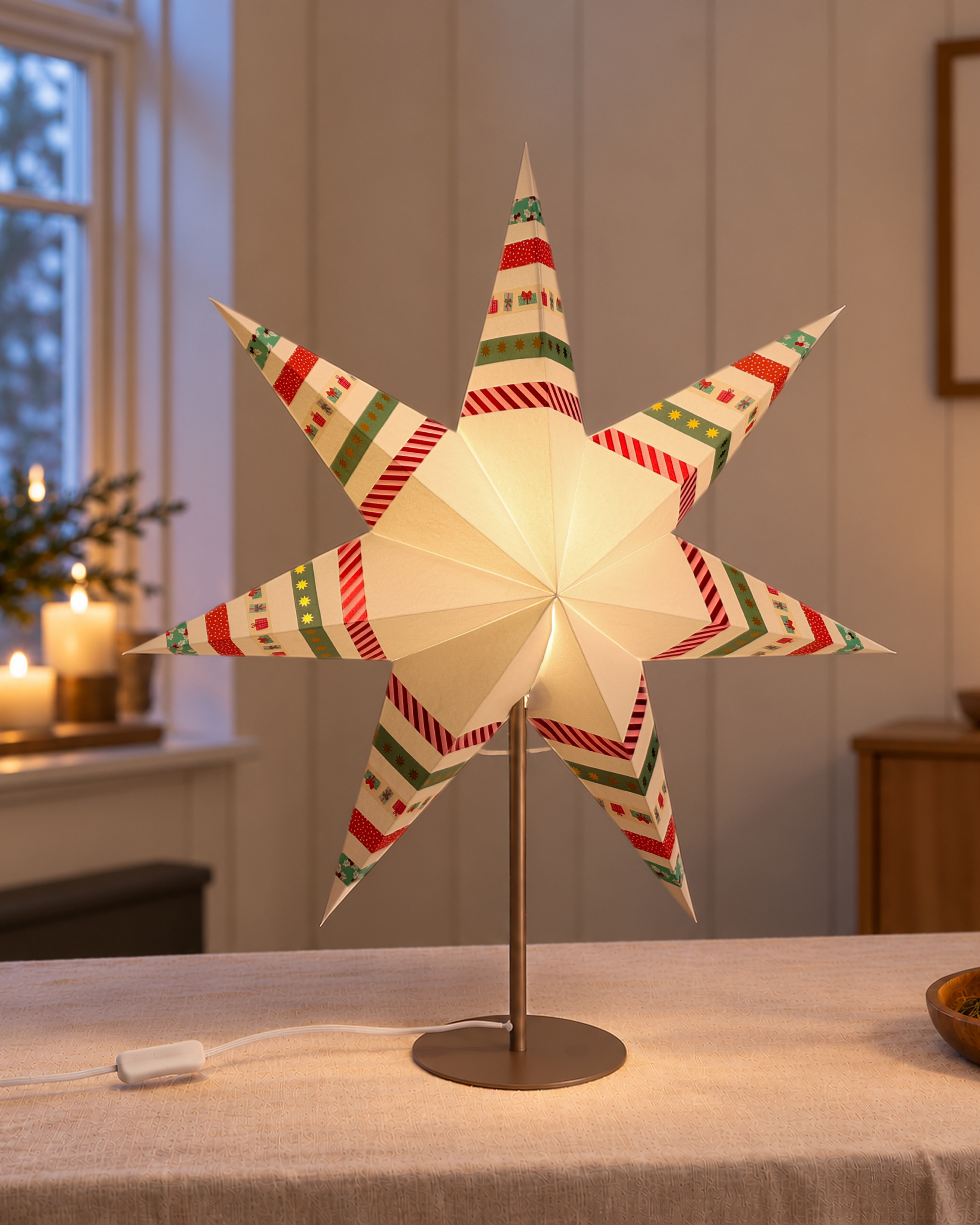 Washi teip jul