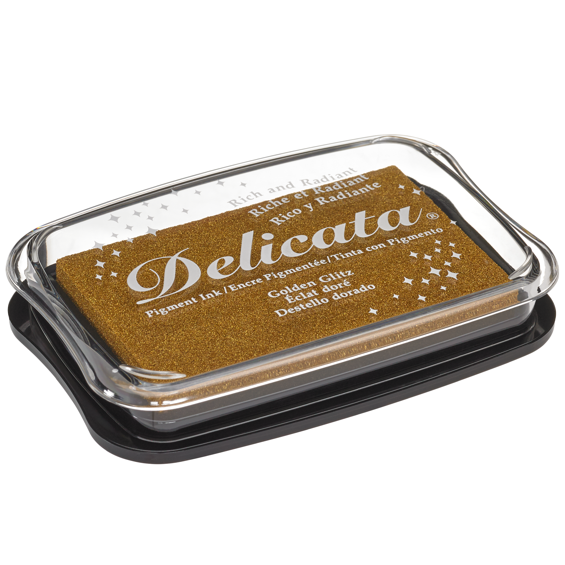 Stämpeldyna Delicata, gold