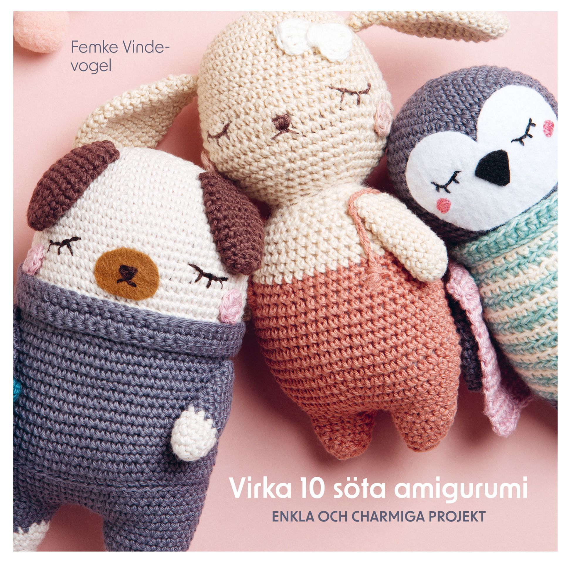 Virka 10 söta amigurumi